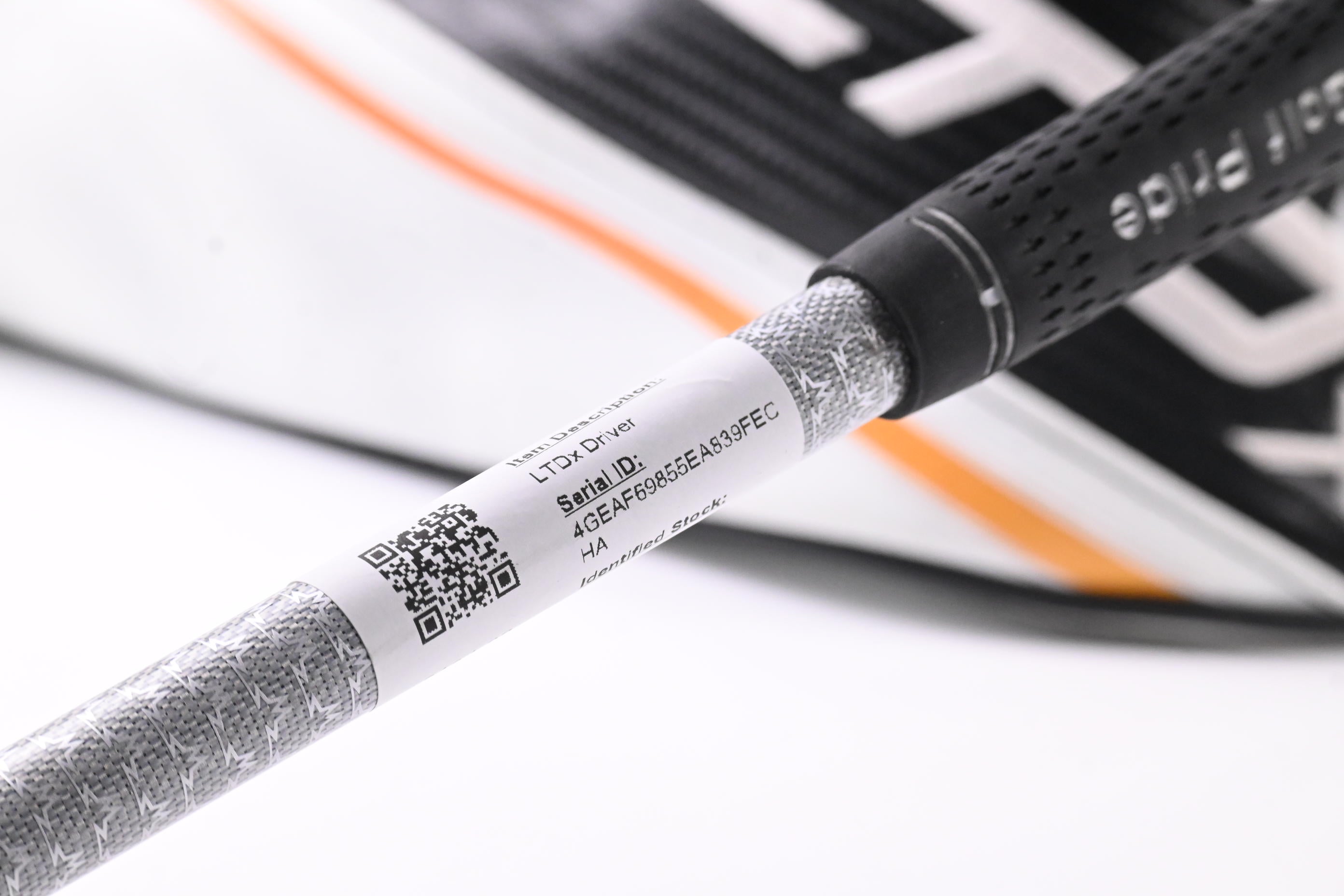 Cobra LTDx Driver / 9 Degree / Stiff Flex Tensei AV White 65 Shaft