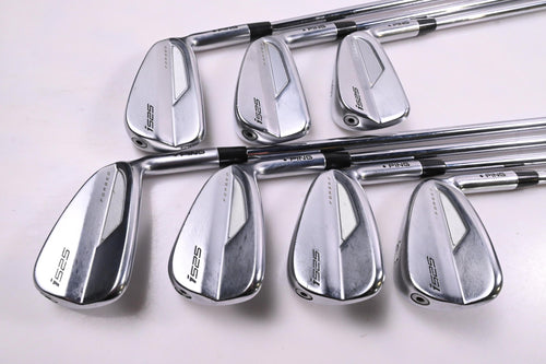 Ping i525 Irons / 4-PW / Black Dot / Stiff Flex Ping AWT 2.0 Shafts