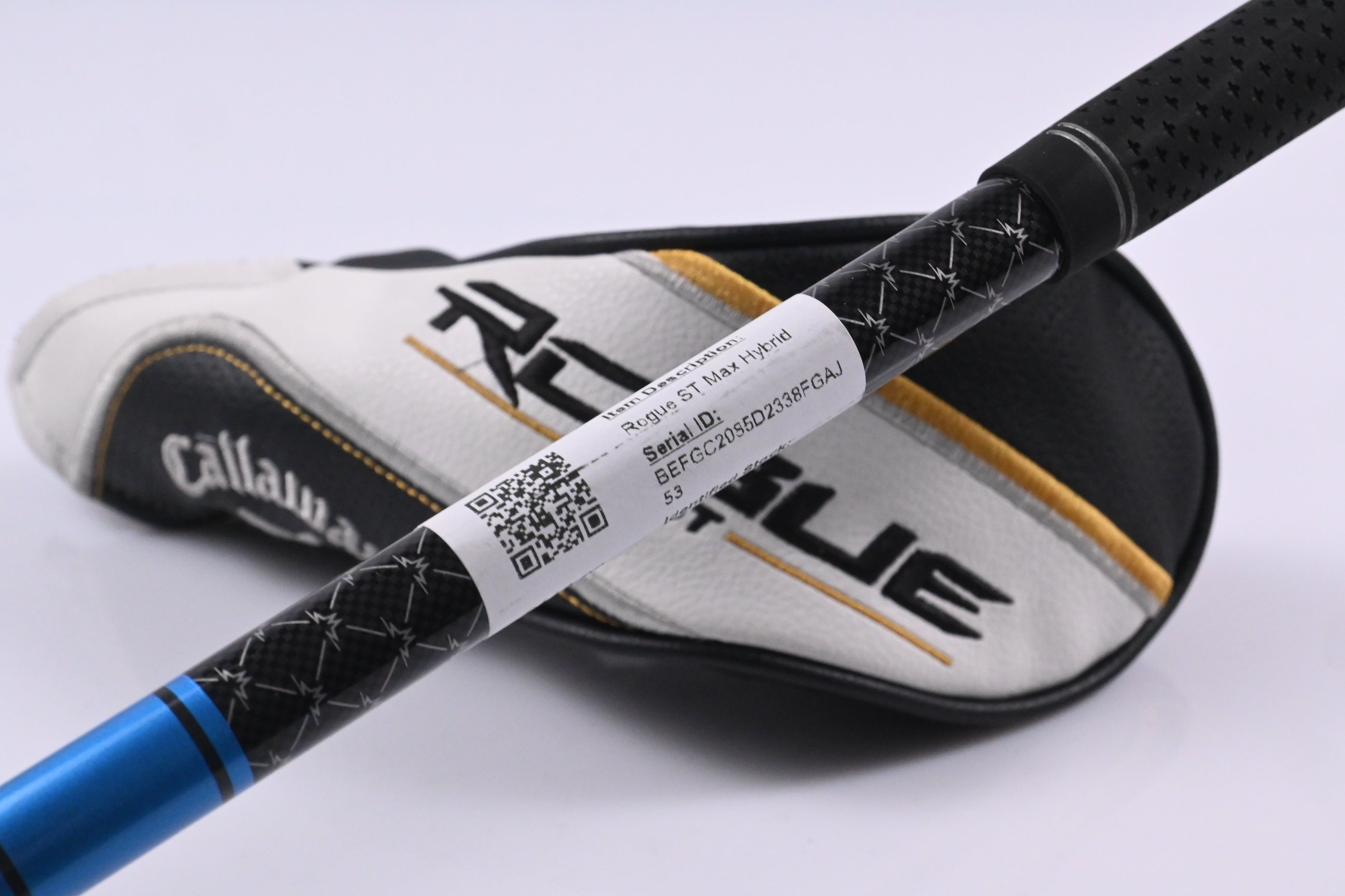 Left Hand Callaway Rogue ST Max #4 Hybrid / 20 Degree / Regular Flex Tensei AV