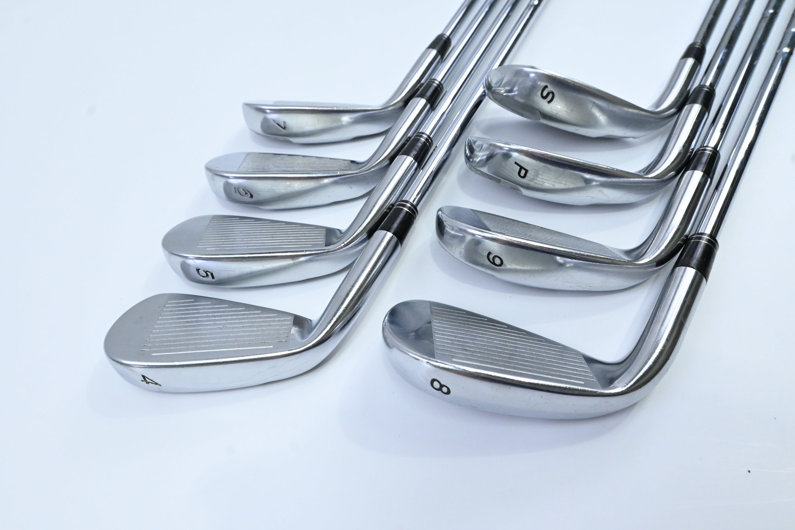 Taylormade Tour Burner Irons / 4-PW+SW / Regular Flex Taylormade Burner 105