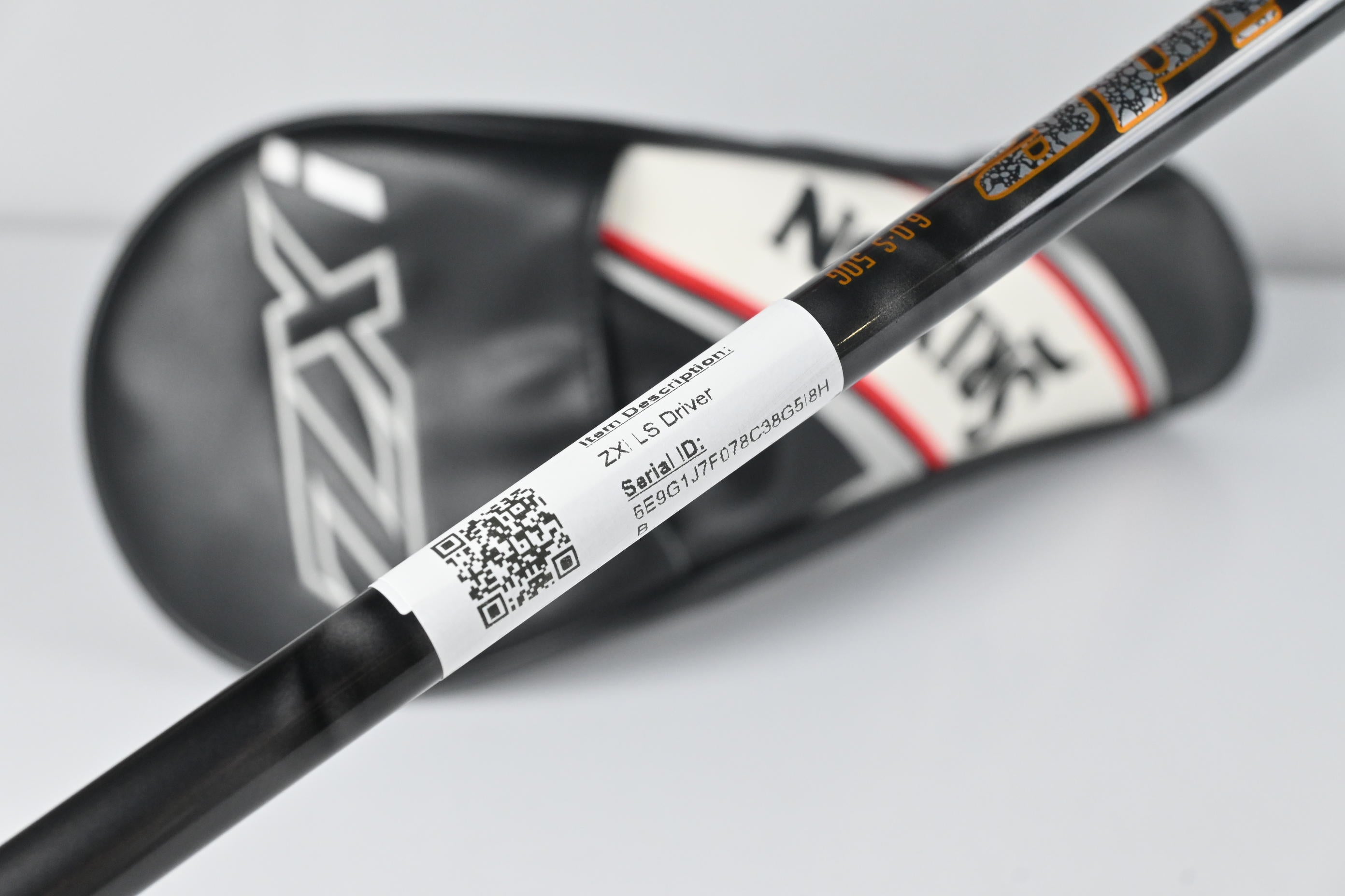 Srixon ZXi LS Driver / 9 Degree / Stiff Flex EvenFlow Riptide 50 Shaft