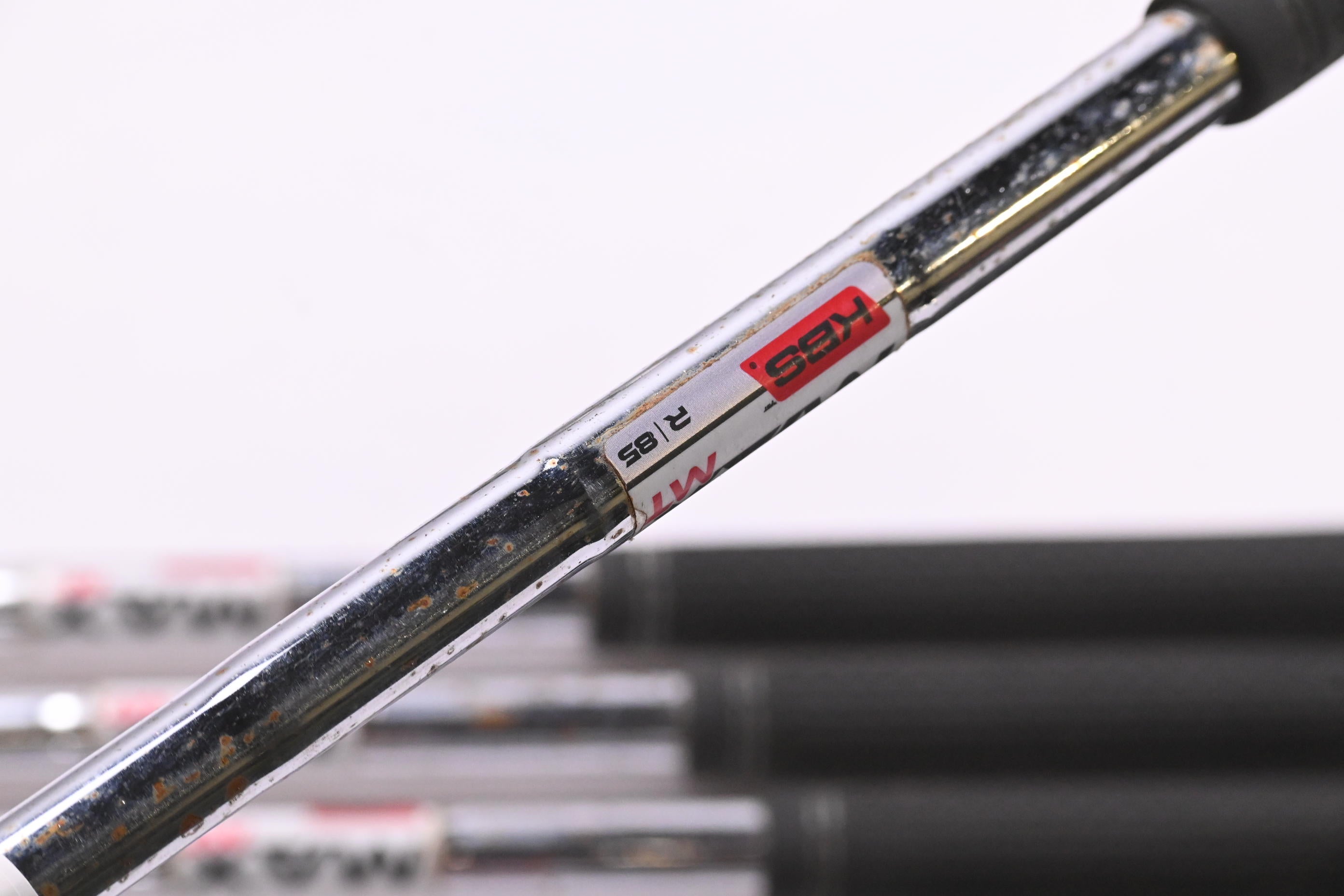 Taylormade Stealth Irons / 4-PW / Regular Flex KBS MAX MT 85 Shafts