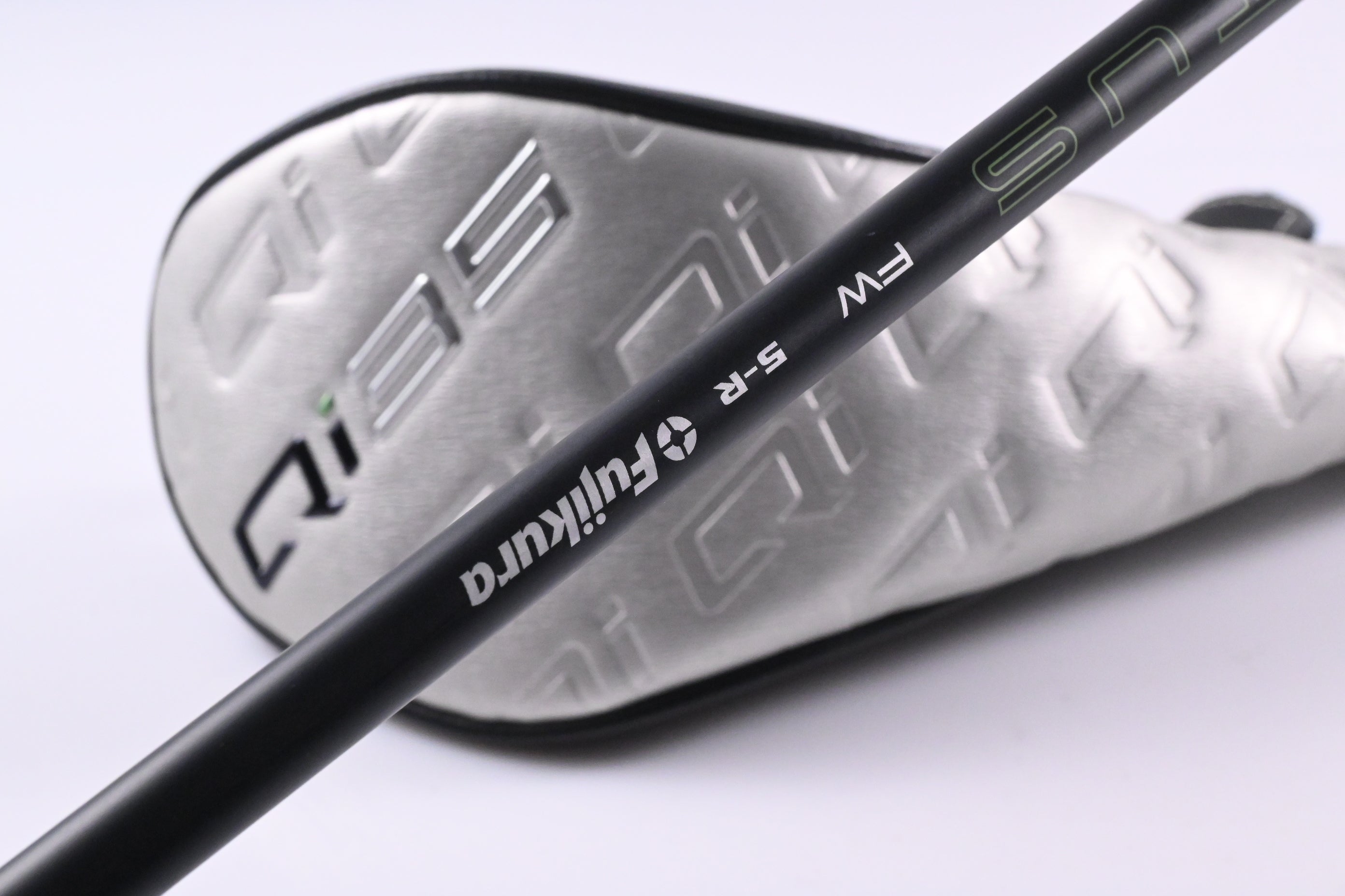 Left Hand Taylormade Qi35 #3 Wood / 15 Degree / Regular Flex Ventus Blue 5 Shaft
