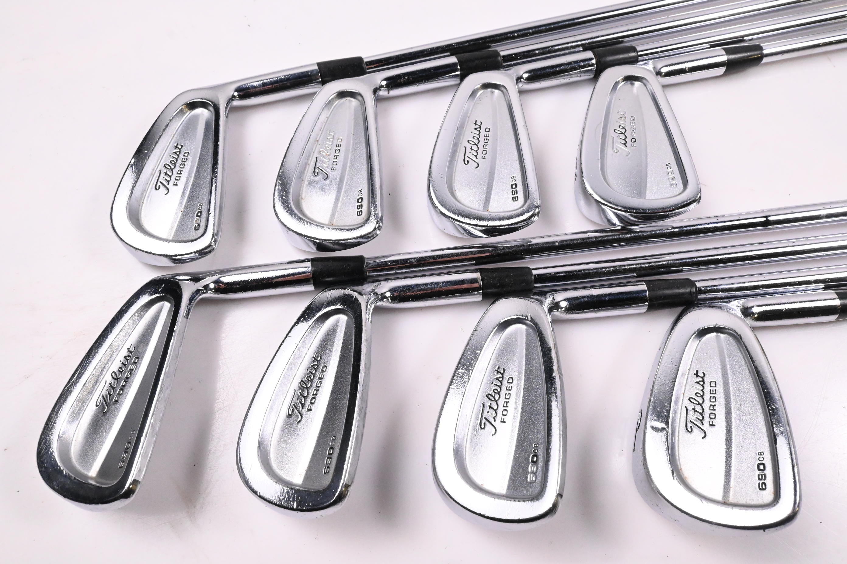 Titleist 690CB Irons / 3-PW / Stiff Flex Dynamic Gold S300 Shafts