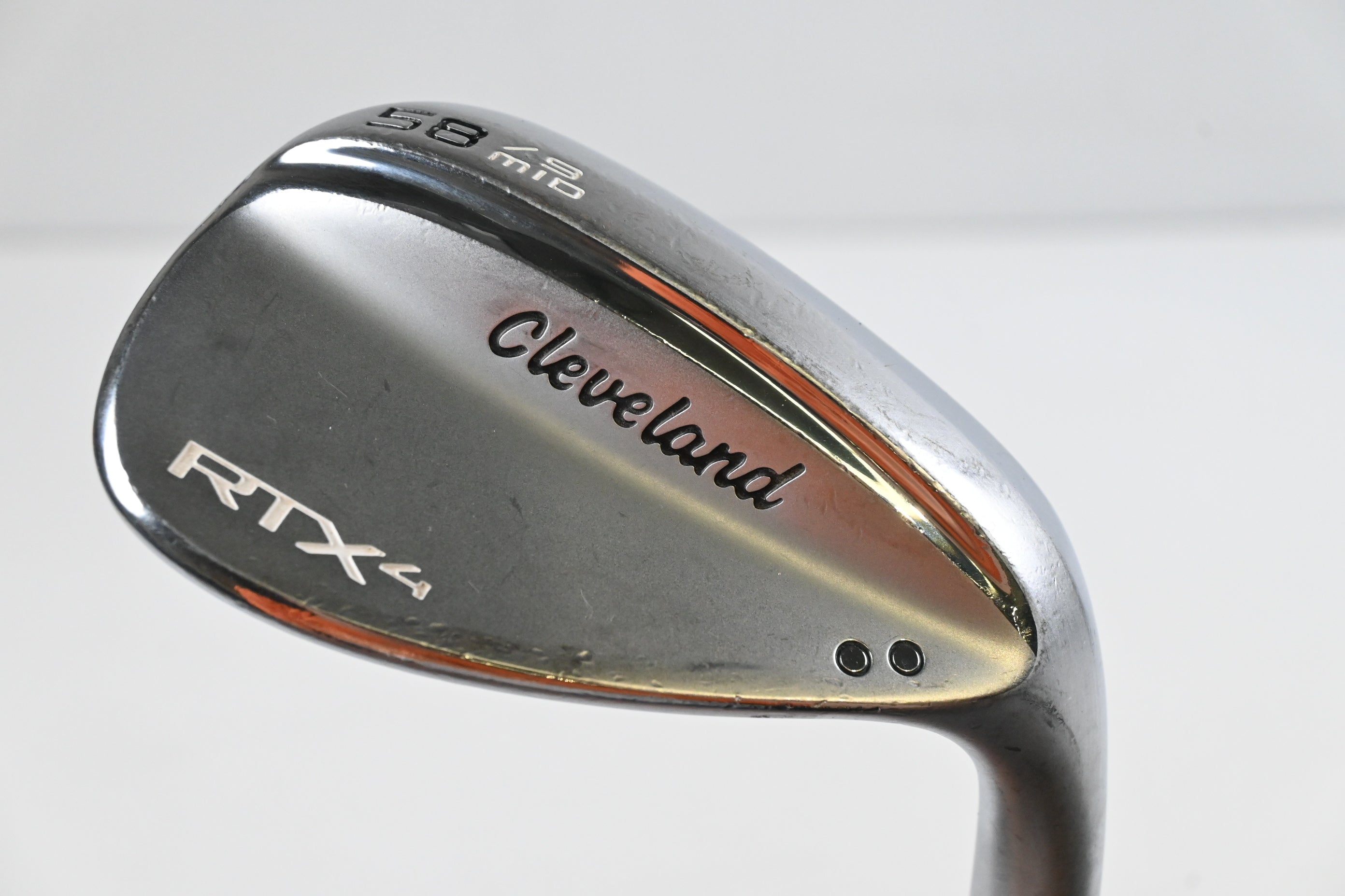 Cleveland RTX-4 Lob Wedge / 58 Degree / Stiff Flex Dynamic Gold Tour Issue S400