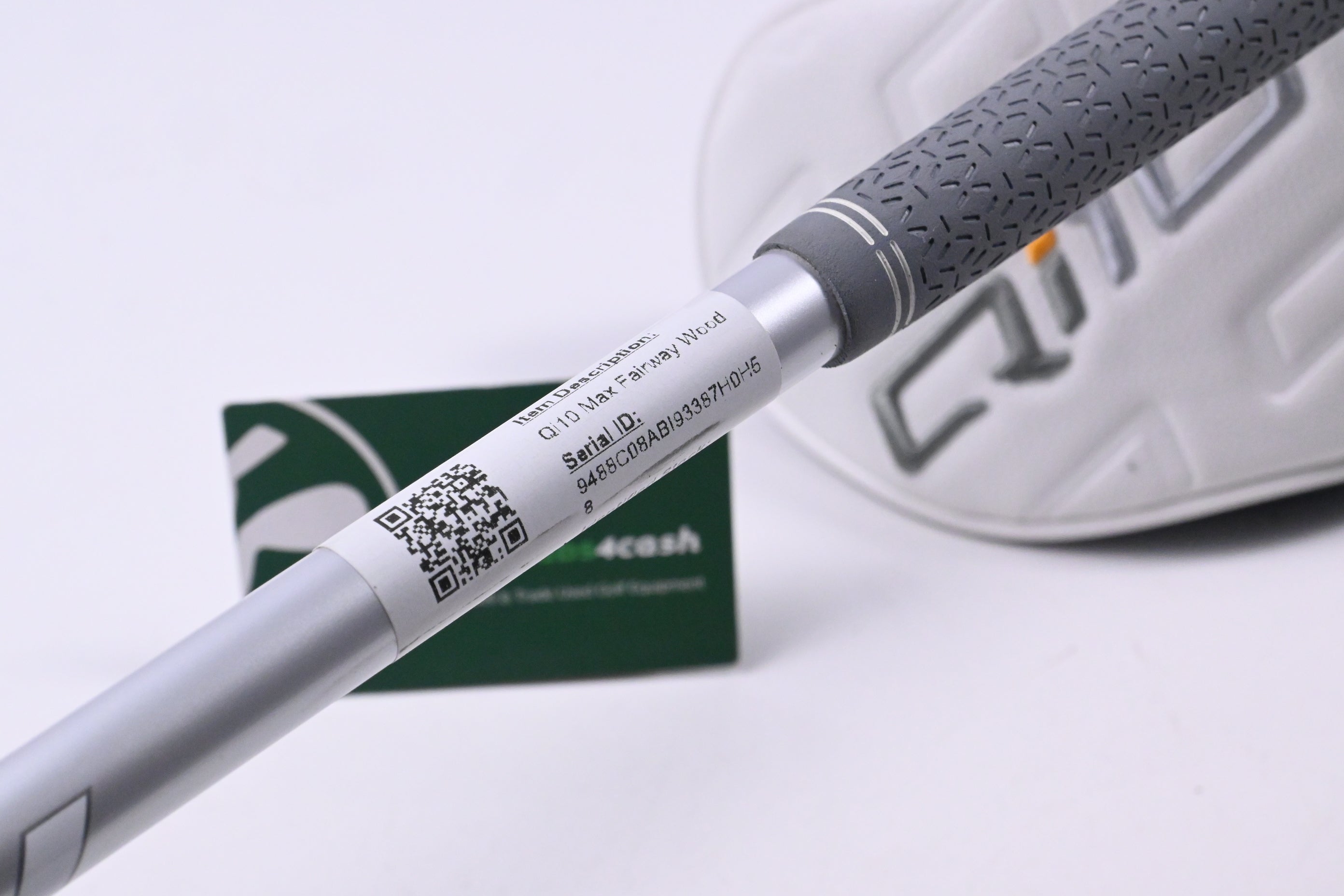 Ladies Taylormade Qi10 Max #5 Wood / 19 Degree / Ladies Flex Speeder NX TCS 40