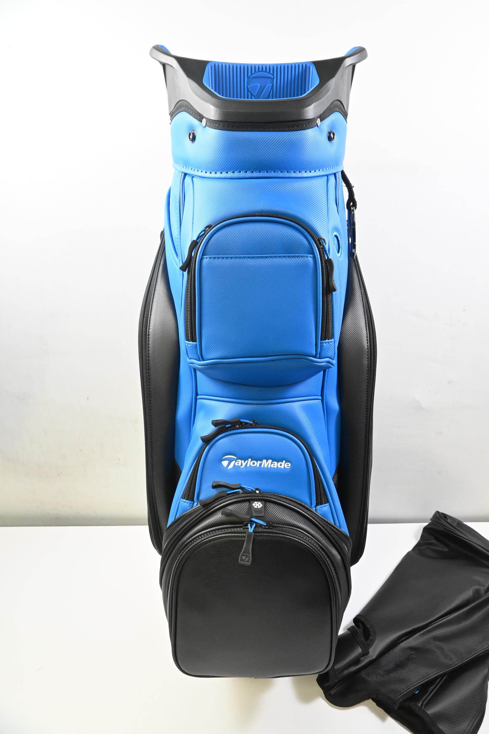 Taylormade Deluxe Cart Bag / 14-Way Divider / Blue, Black
