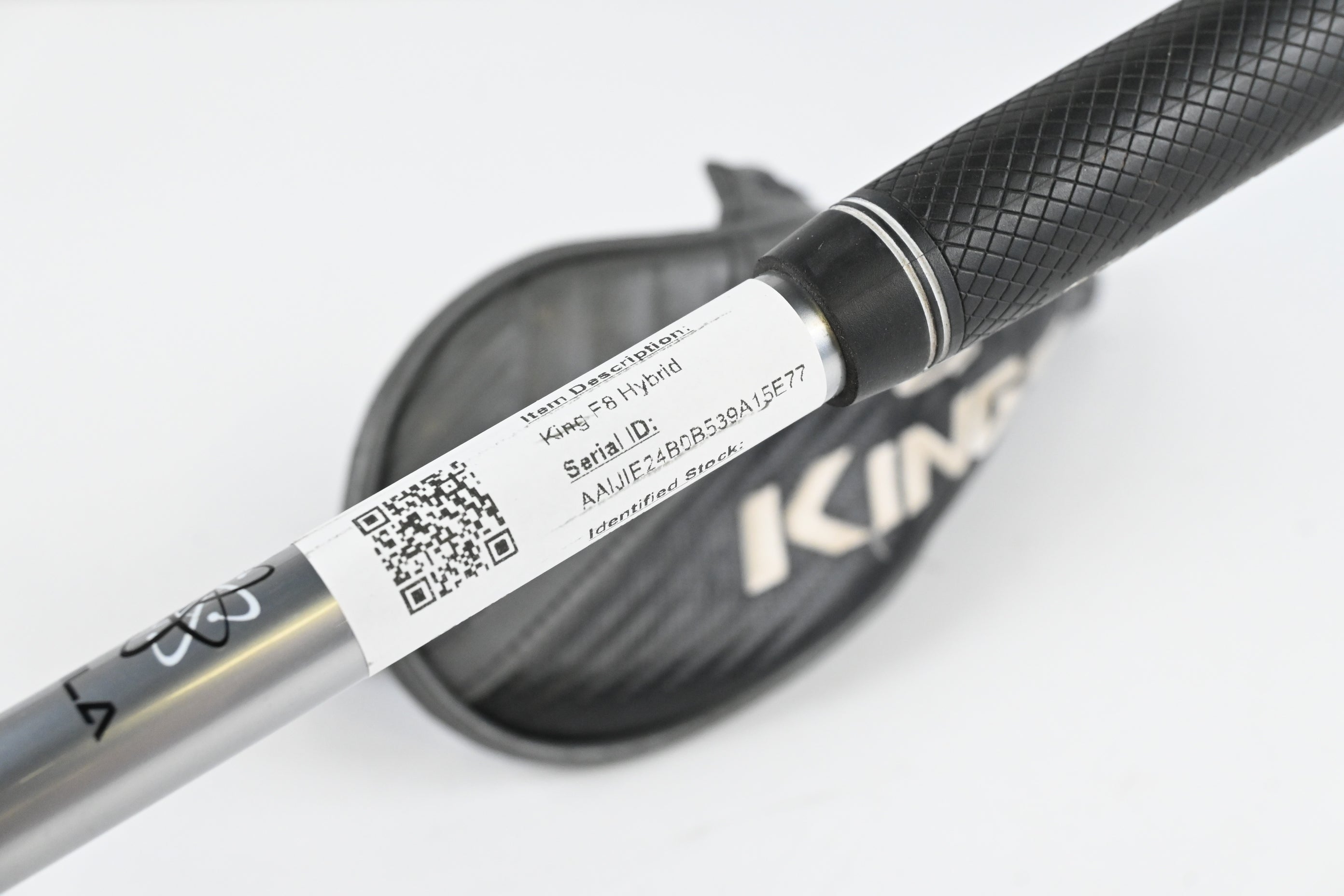 Cobra King F8 #5 Hybrid / 25 Degree / Regular Flex Aldila Rogue Silver Pro 75