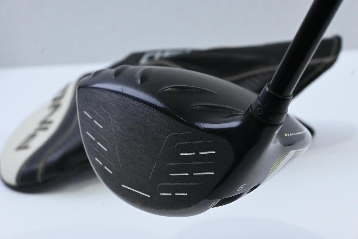 Ping G430 Max Driver / 9 Degree / Stiff Flex HZRDUS Smoke Red RDX 60 Shaft