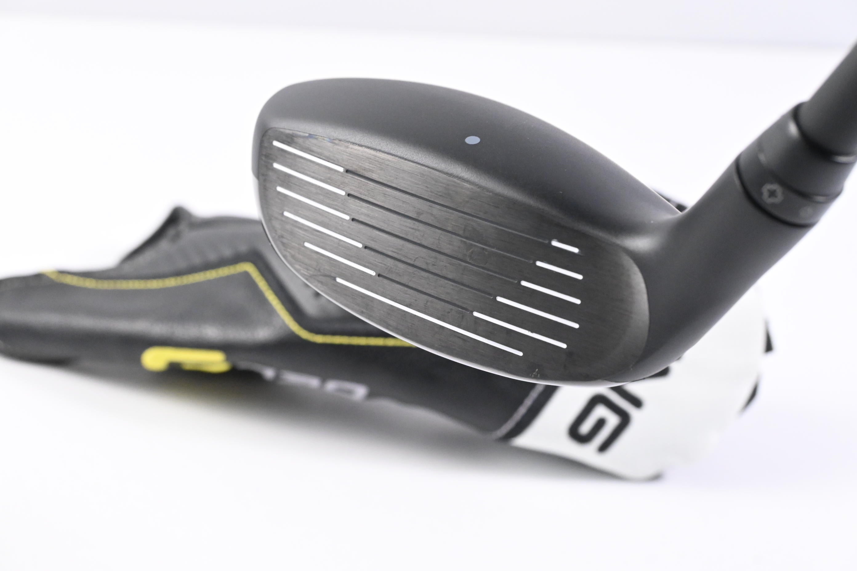 Ping G430 #4 Hybrid / 22 Degree / Regular Flex Ping Alta CB Black 70 Shaft