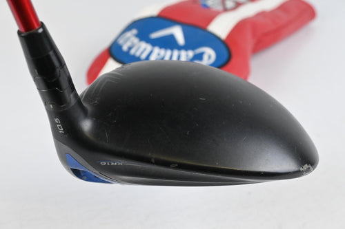 Callaway XR16 Driver / 10.5 Degree / Senior Flex Fujikura Speeder Evolution
