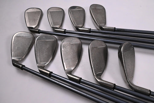 Callaway Hawk Eye Tungsten Titanium Irons / 3-PW+SW / Firm Flex Callaway Shafts