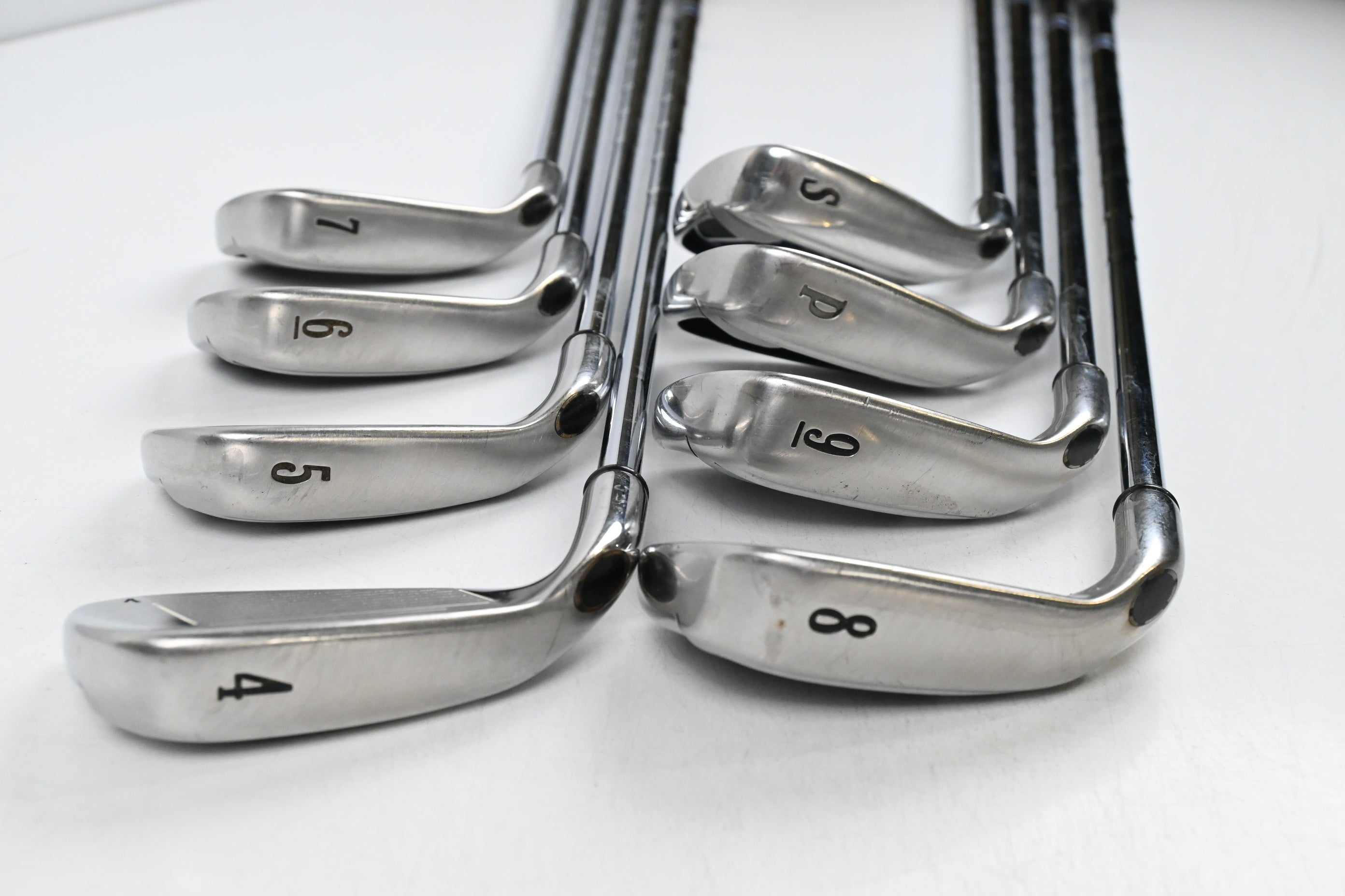 Callaway X-20 Irons / 4-PW+SW / Uniflex Callaway X-20 Shafts