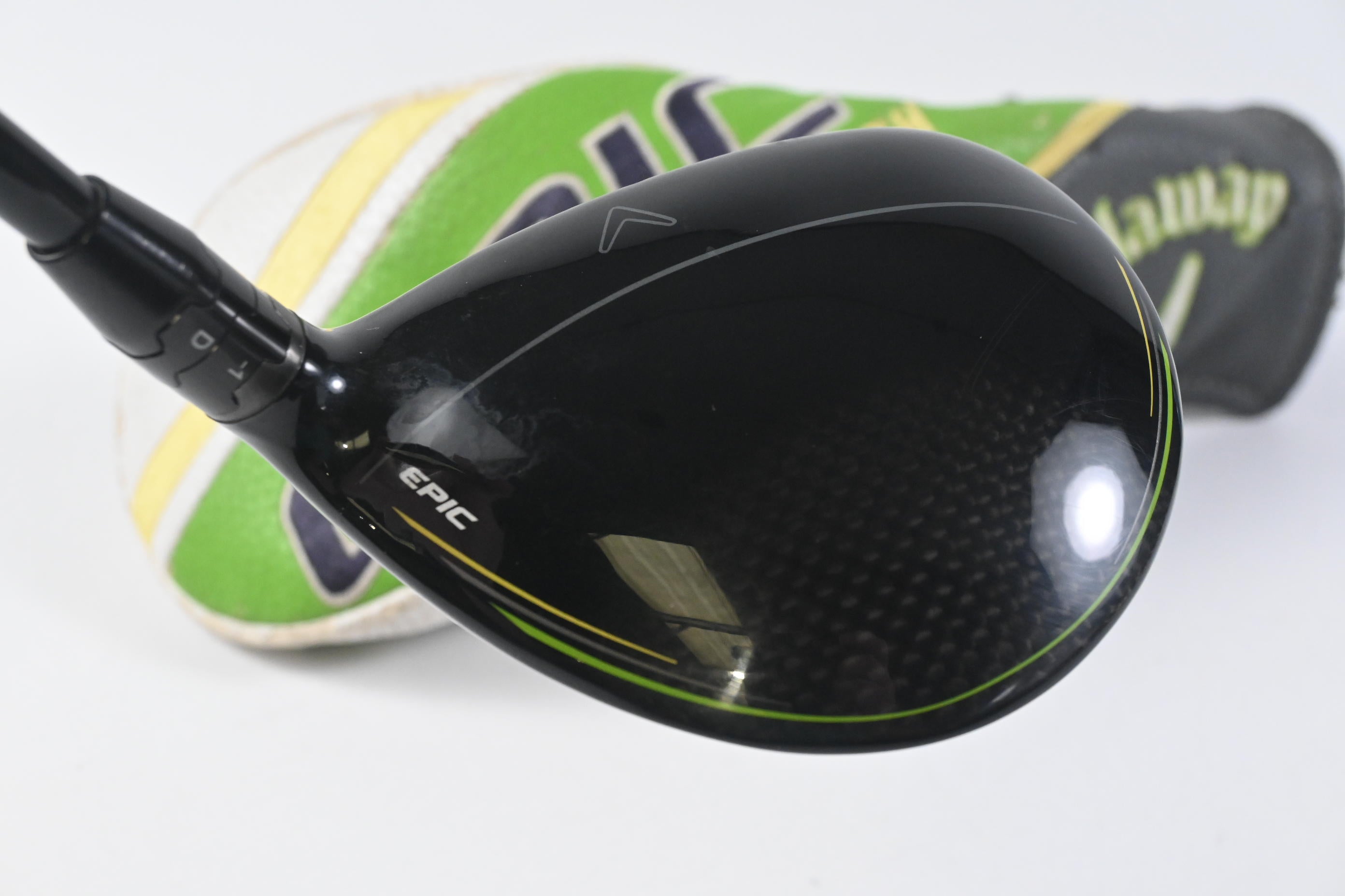 Callaway Epic Flash #3 Wood / 15 Degree / Regular Flex Tensei AV Blue 55 Shaft