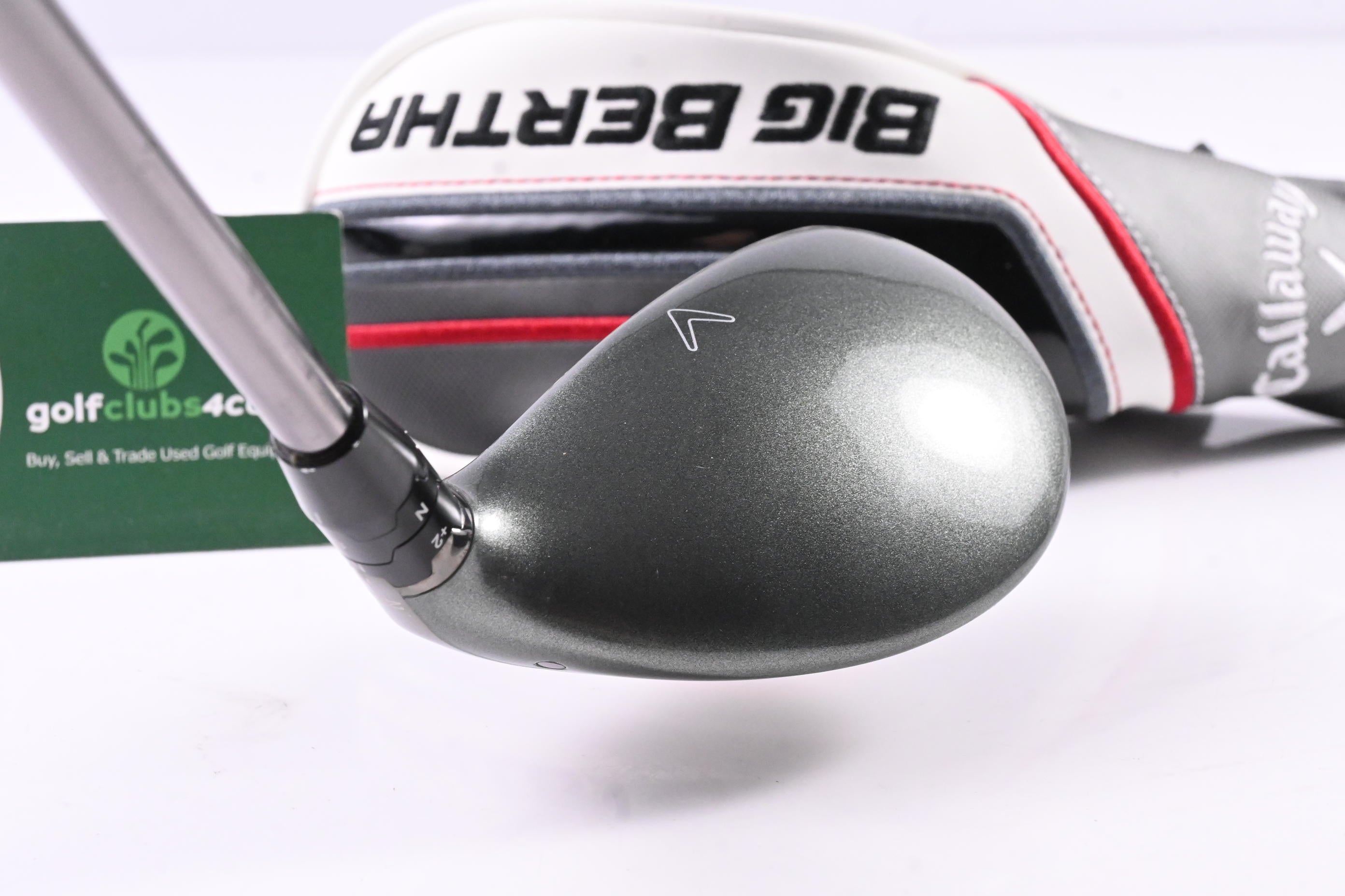 Callaway Great Big Bertha 2023 #4 Hybrid / 20 Degree / Regular Flex UST Helium