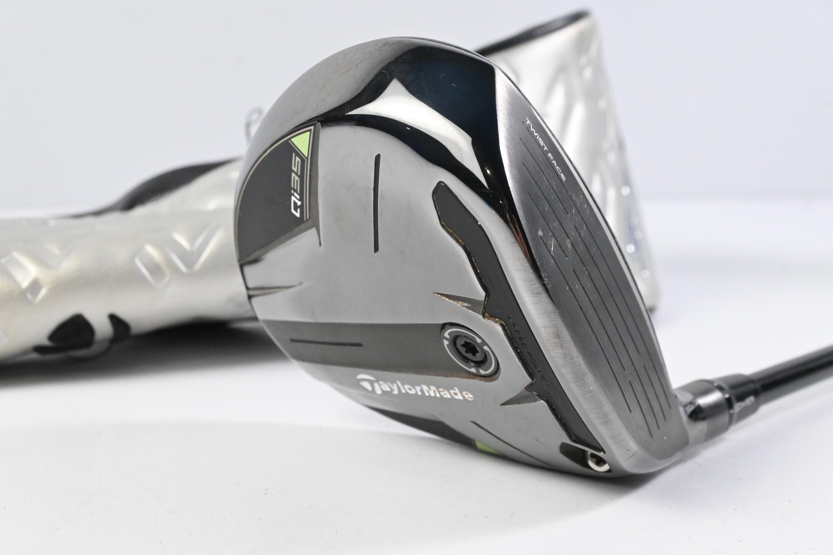 Taylormade Qi35 #3 Wood / 16.5 Degree / Stiff Flex Kai'li White 70 Shaft