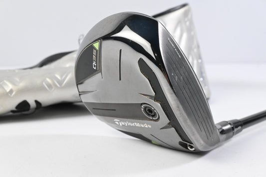 Taylormade Qi35 #3 Wood / 16.5 Degree / Stiff Flex Kai'li White 70 Shaft