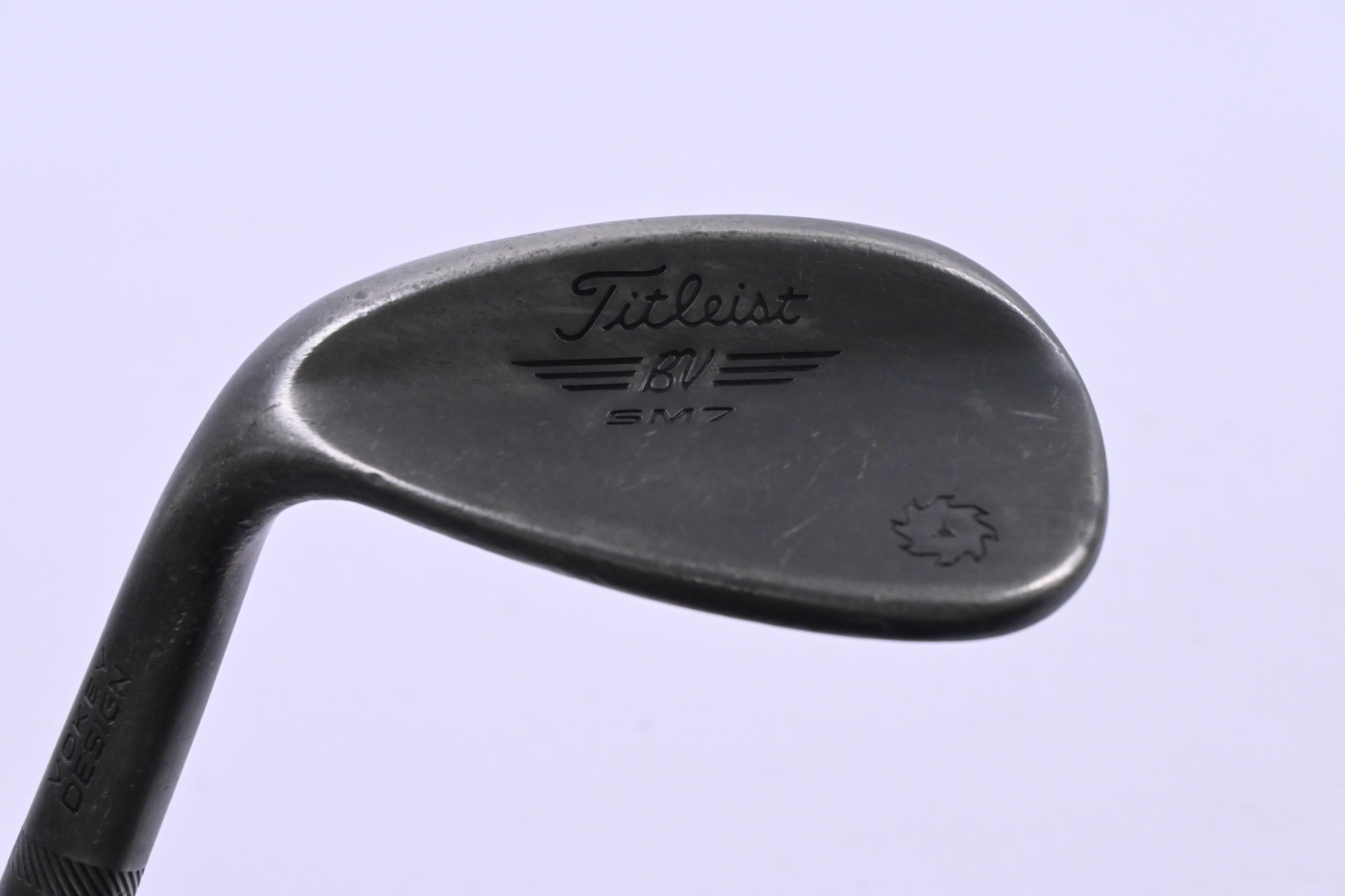 Left Hand Titleist Vokey SM7 Sand Wedge / 54 Degree / Wedge Flex Vokey Design