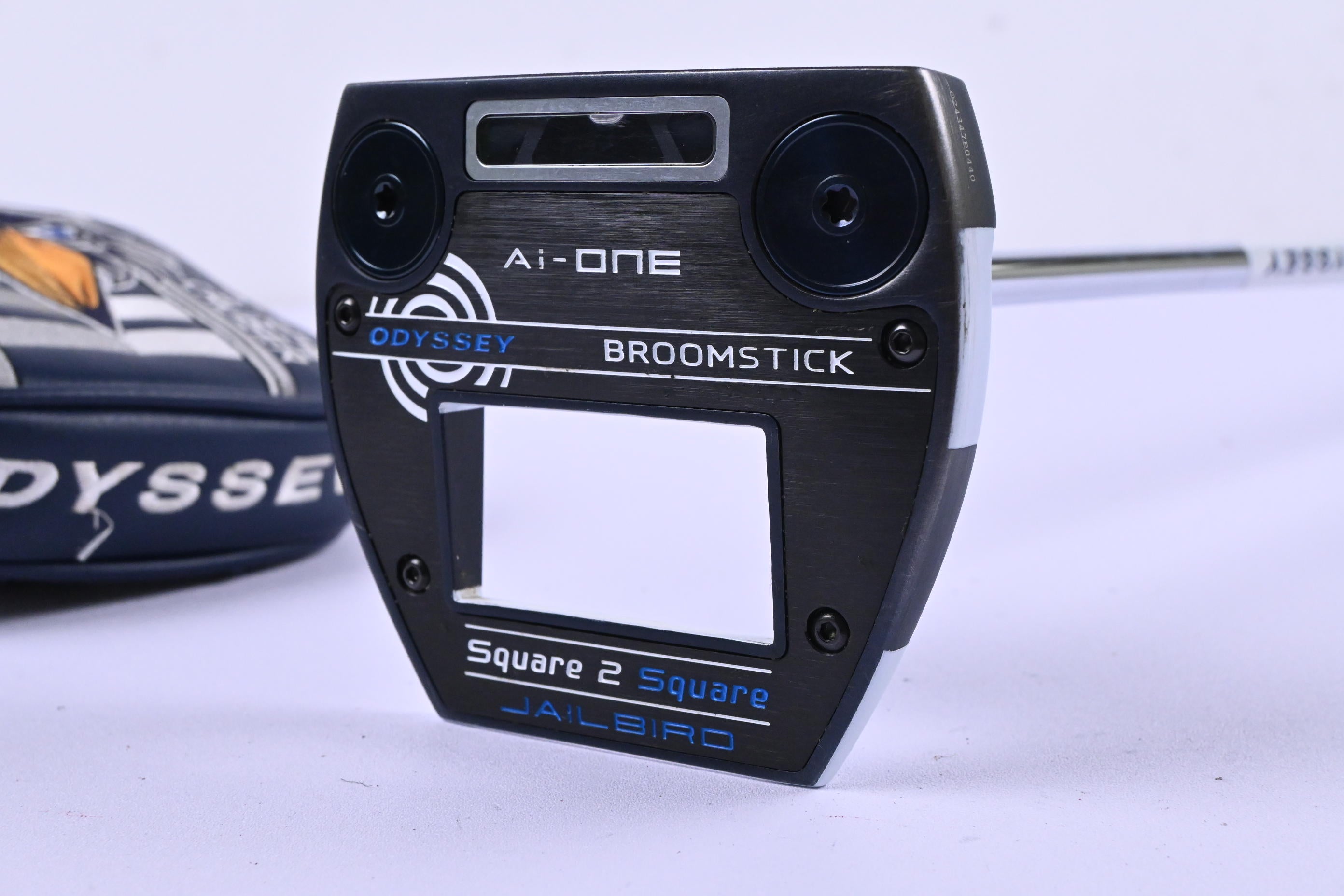 Odyssey Ai-One Crusier Square 2 Square Jailbird Putter / 48 Inch