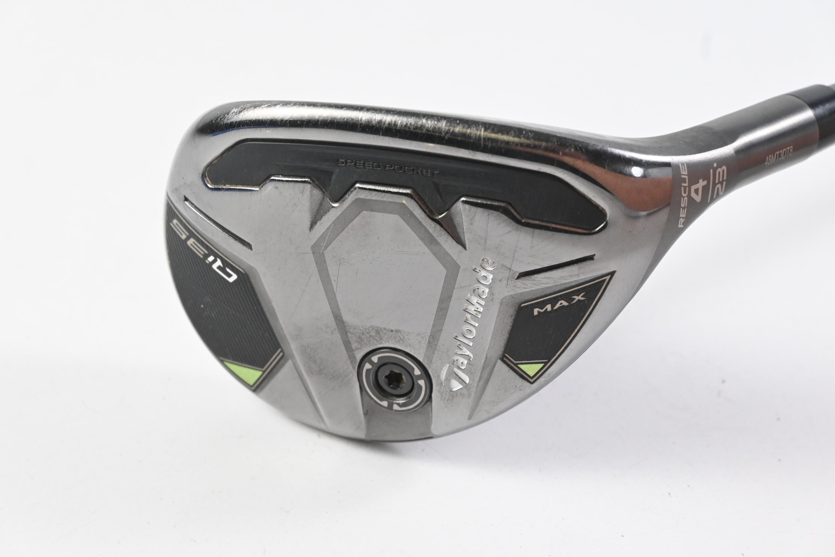Taylormade Qi35 Max #4 Hybrid / 23 Degree / Senior Flex Fujikura Air Speeder 50