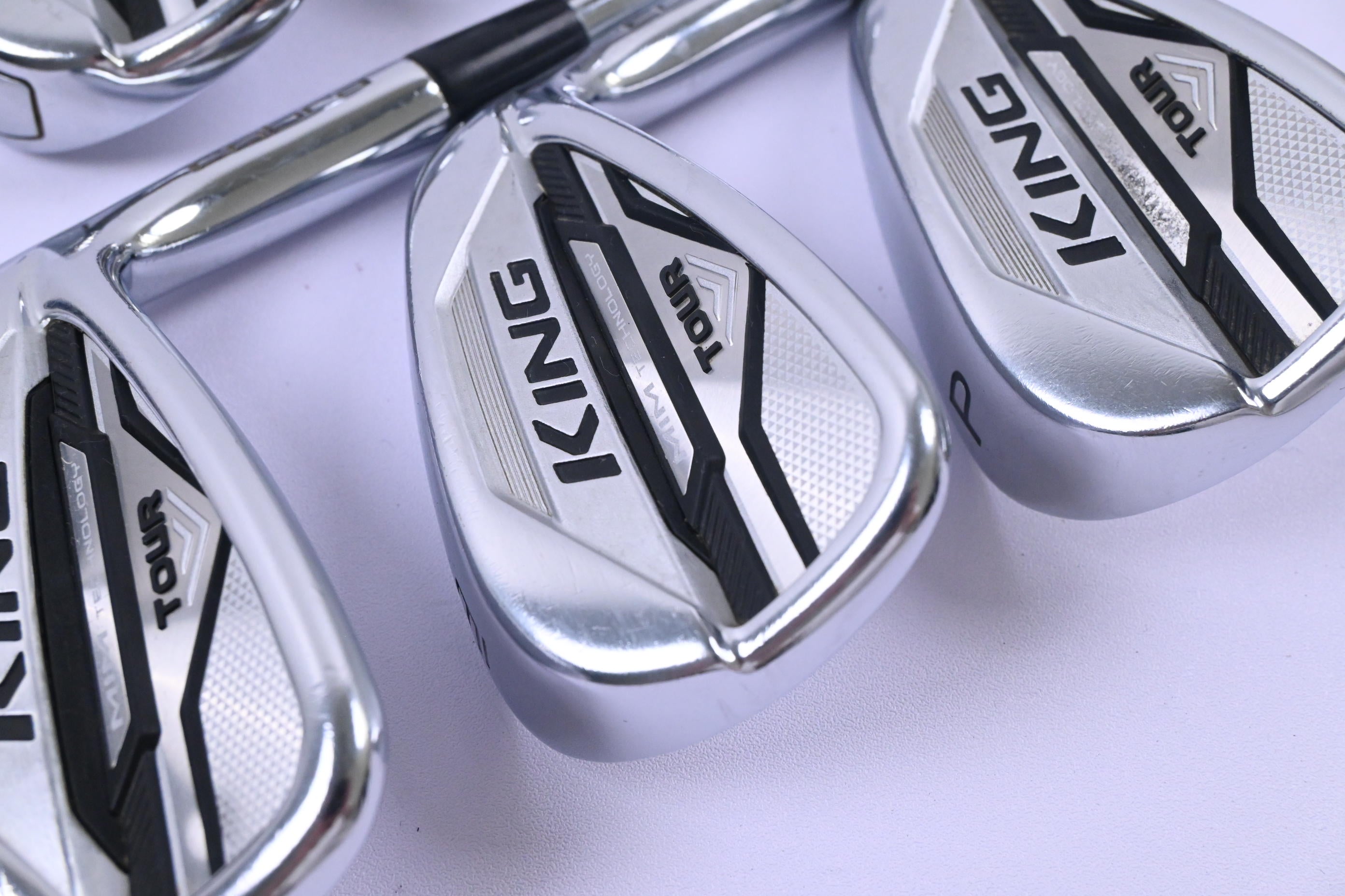 Cobra King Tour 2020 Irons / 6-PW / Stiff Flex Dynamic Gold 105 S300 Shafts