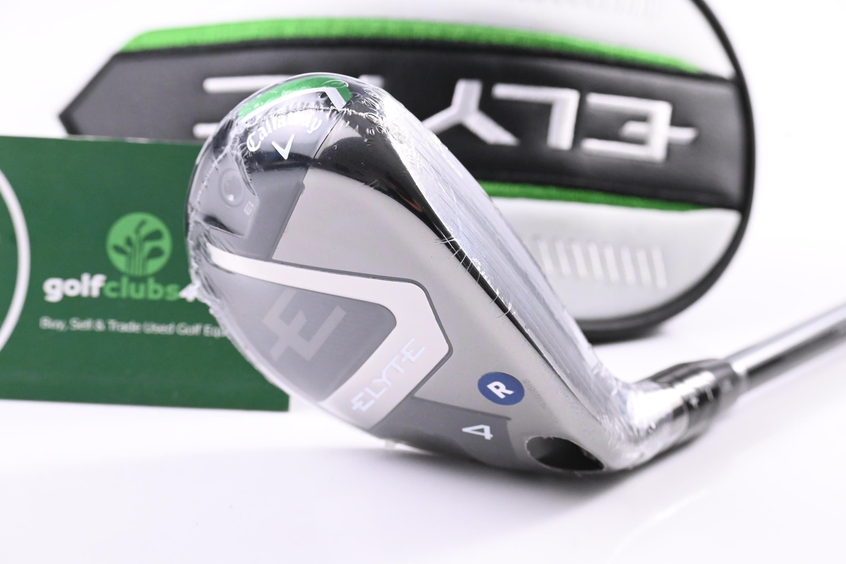 Callaway Elyte #4 Hybrid / 22 Degree / Regular Flex Denali Charcoal 60 Shaft