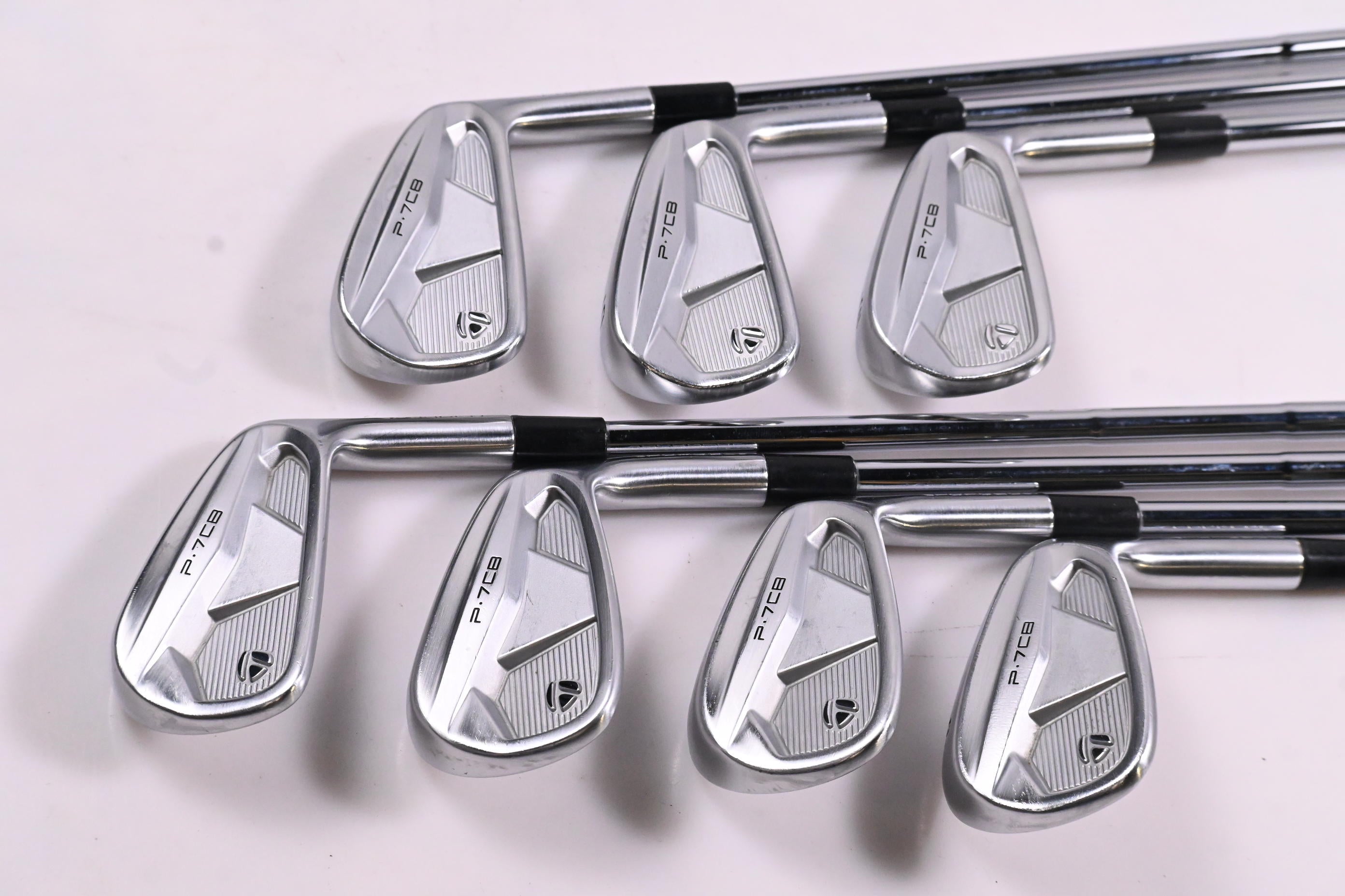 Taylormade P.7CB Irons / 4-PW / Stiff Flex Dynamic Gold Mid 115 S300 Shafts