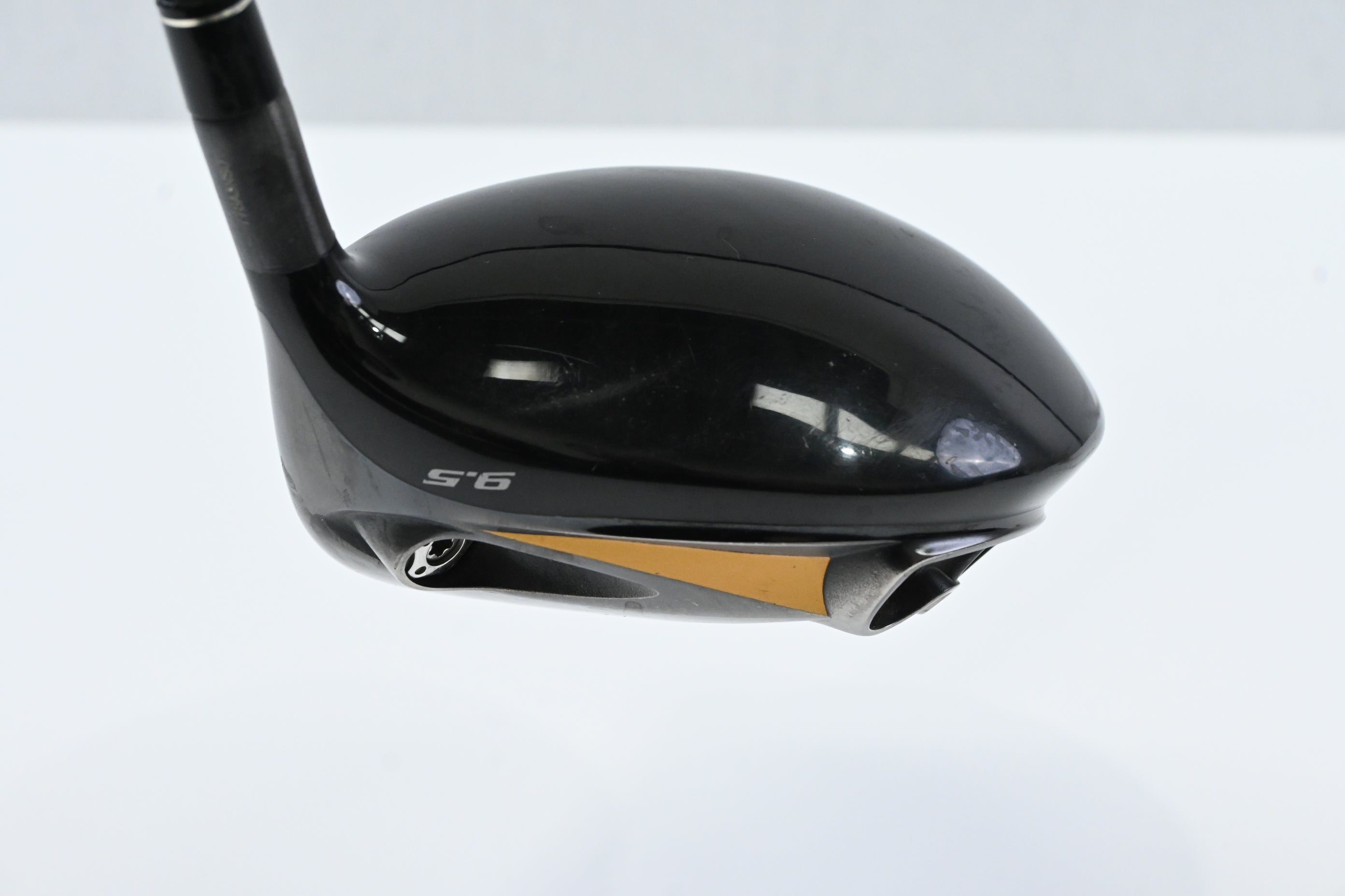 Taylormade R7 Superquad Driver / 9.5 Degree / Regular Flex Taylormade Reax 55