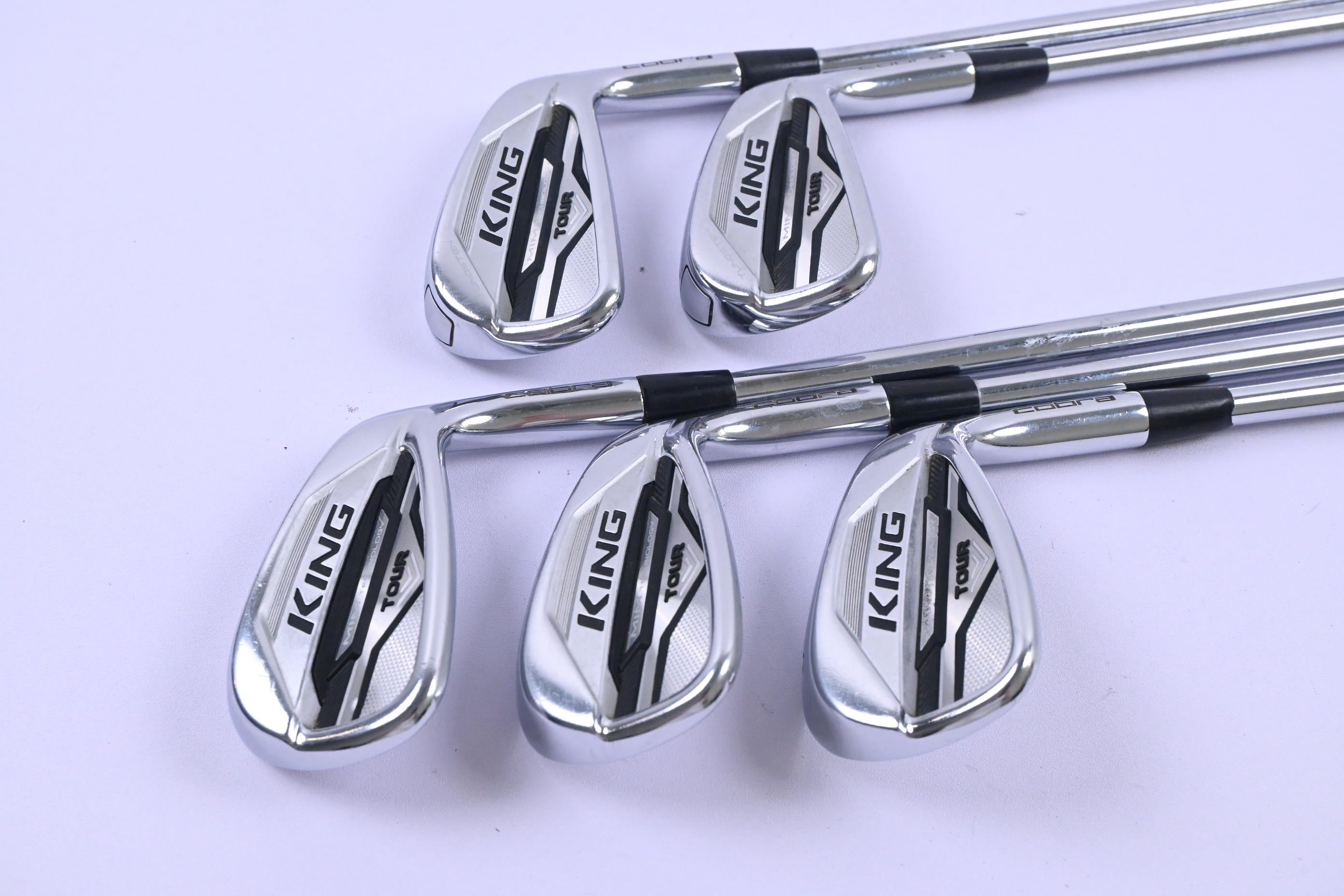 Cobra King Tour 2020 Irons / 6-PW / Stiff Flex Dynamic Gold 105 S300 Shafts