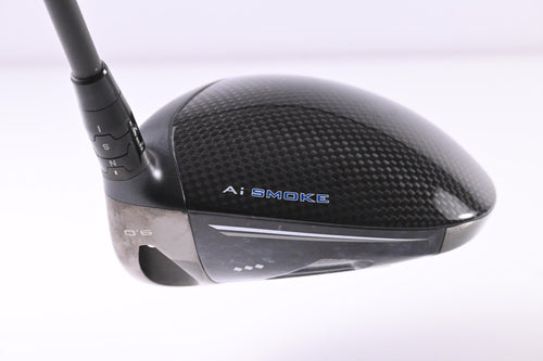 Callaway Paradym Ai Smoke  Driver / 9 Degree / Regular Flex Fujikura Pro 62 Shaft
