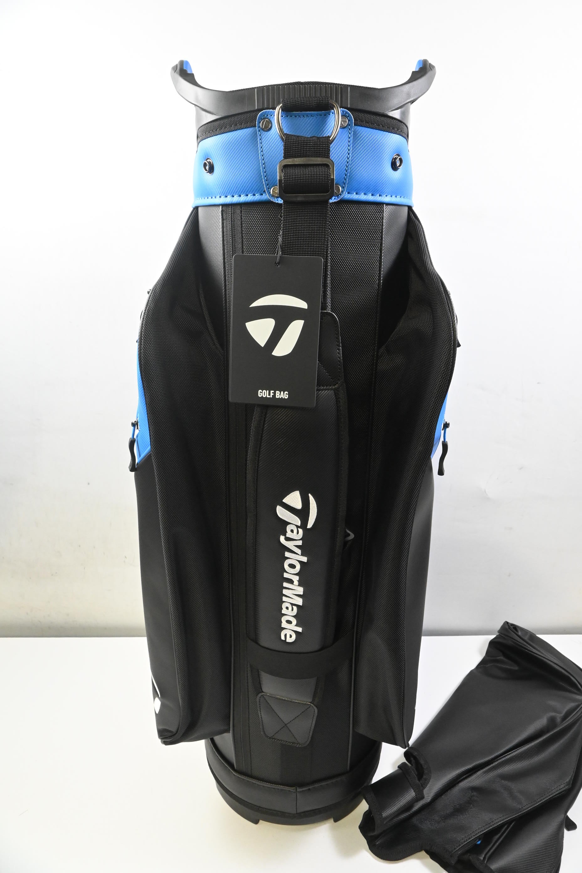 Taylormade Deluxe Cart Bag / 14-Way Divider / Blue, Black