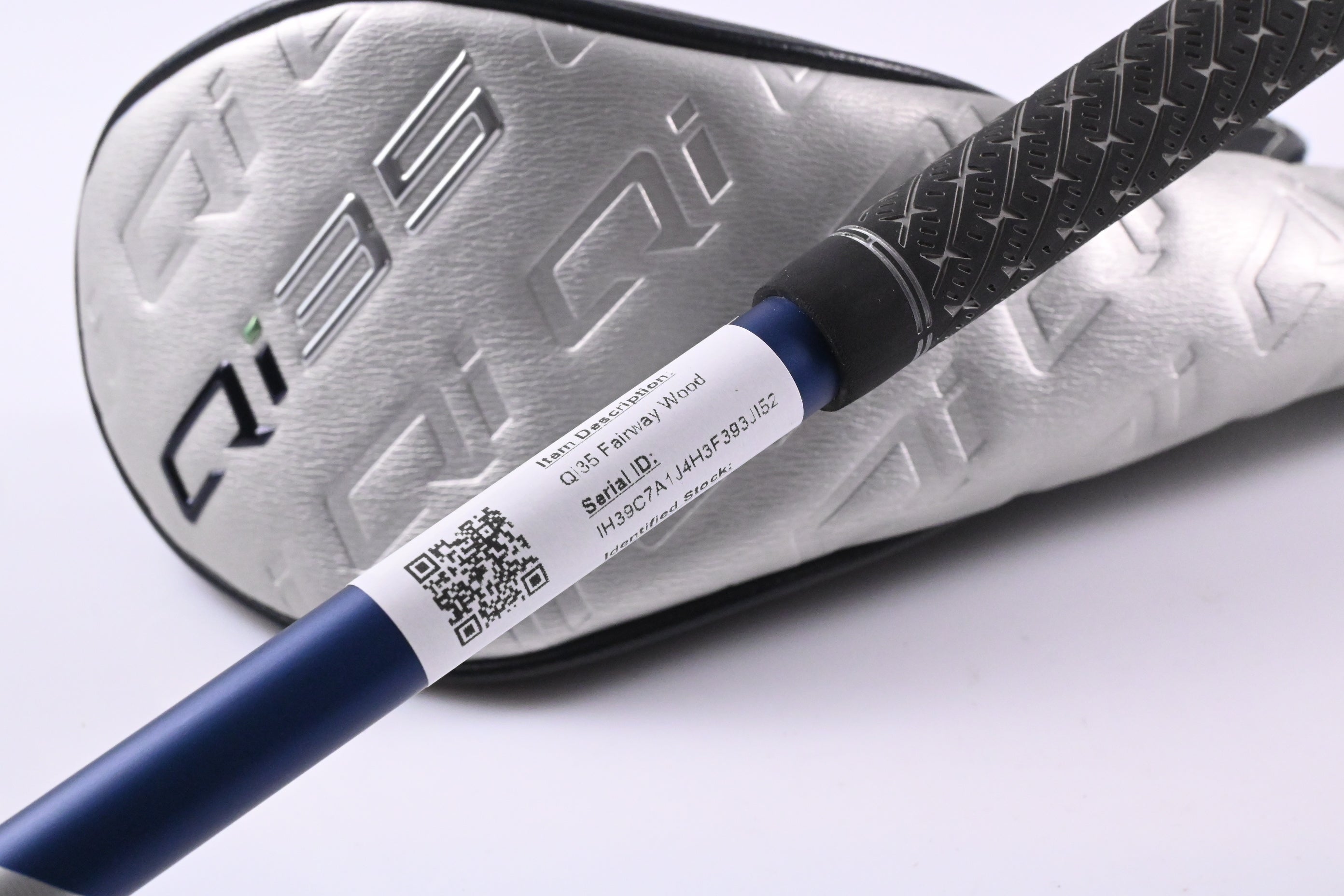 Left Hand Taylormade Qi35 #3 Wood / 15 Degree / Regular Flex Ventus Blue 5 Shaft