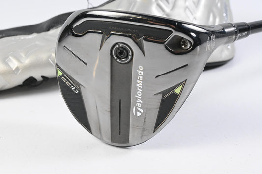 Taylormade Qi35 #3 Wood / 16.5 Degree / Stiff Flex Kai'li White 70 Shaft