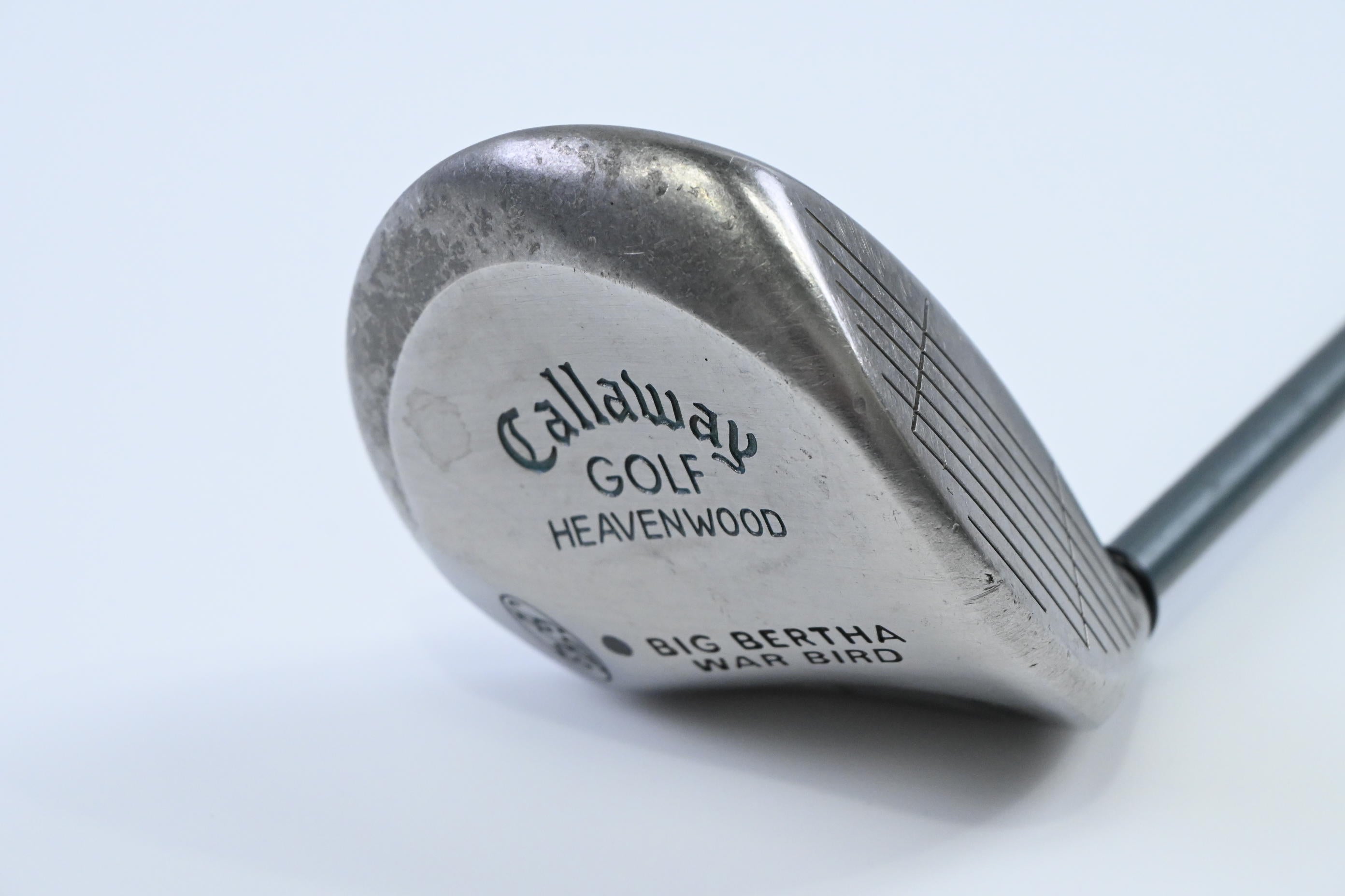 Ladies Callaway Big Bertha Warbird #7 Wood / 20 Degree / Ladies Flex Gems Shaft