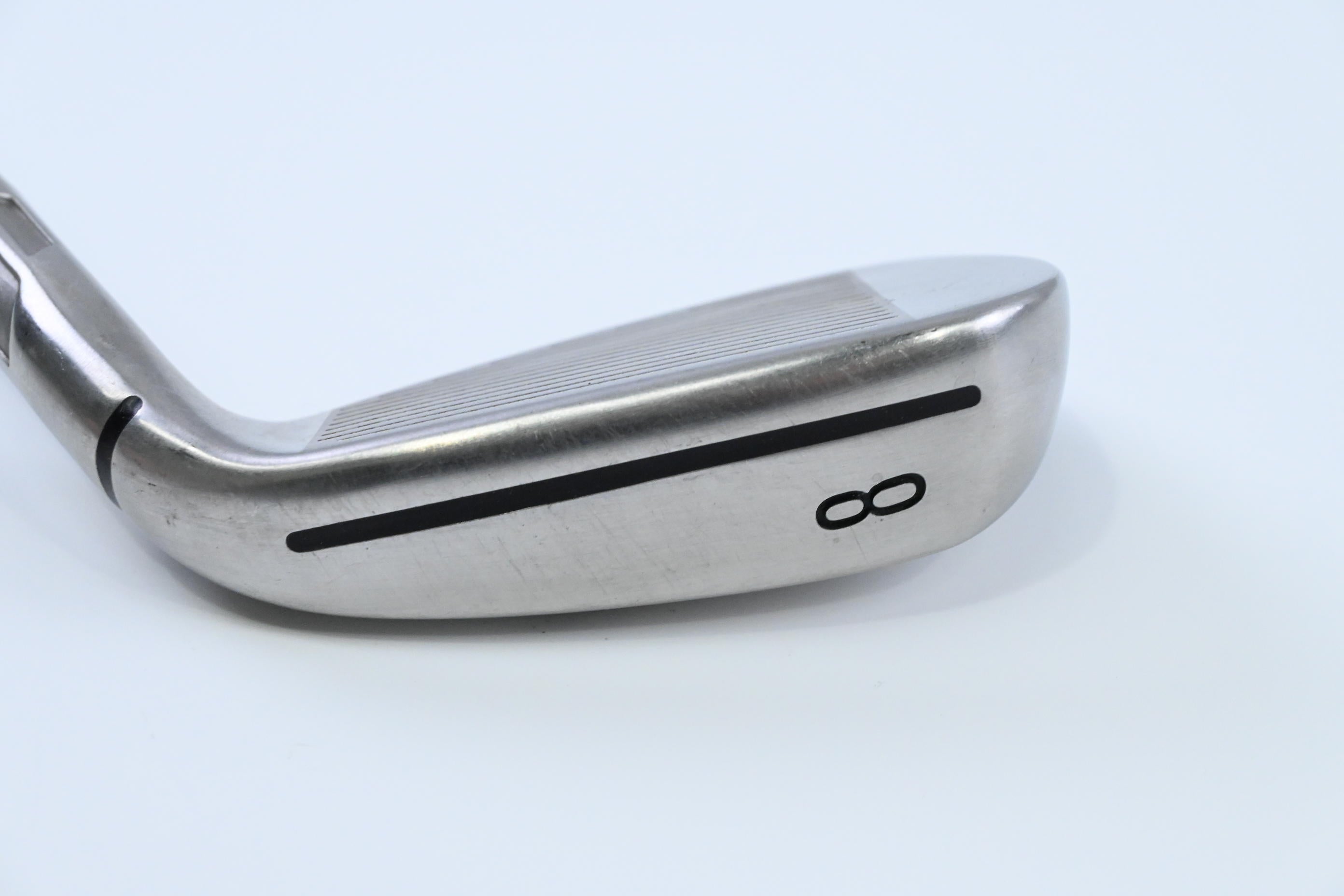 Left Hand Taylormade Stealth #8 Iron / Regular Flex KBS Max MT 85 Shaft
