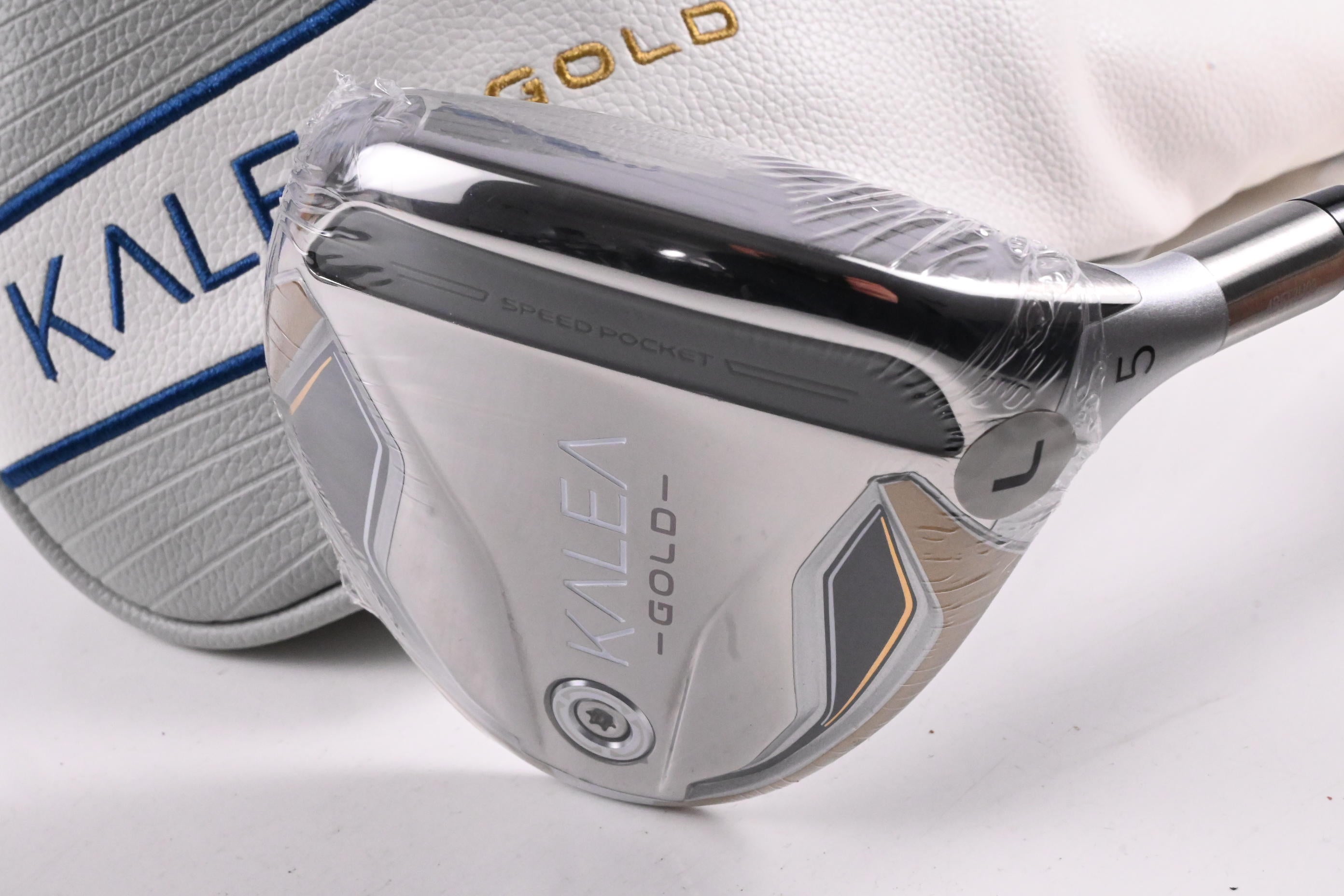 Ladies Taylormade Kalea Gold #5 Wood / 20 Degree / Ladies Flex Kalea Gold 40