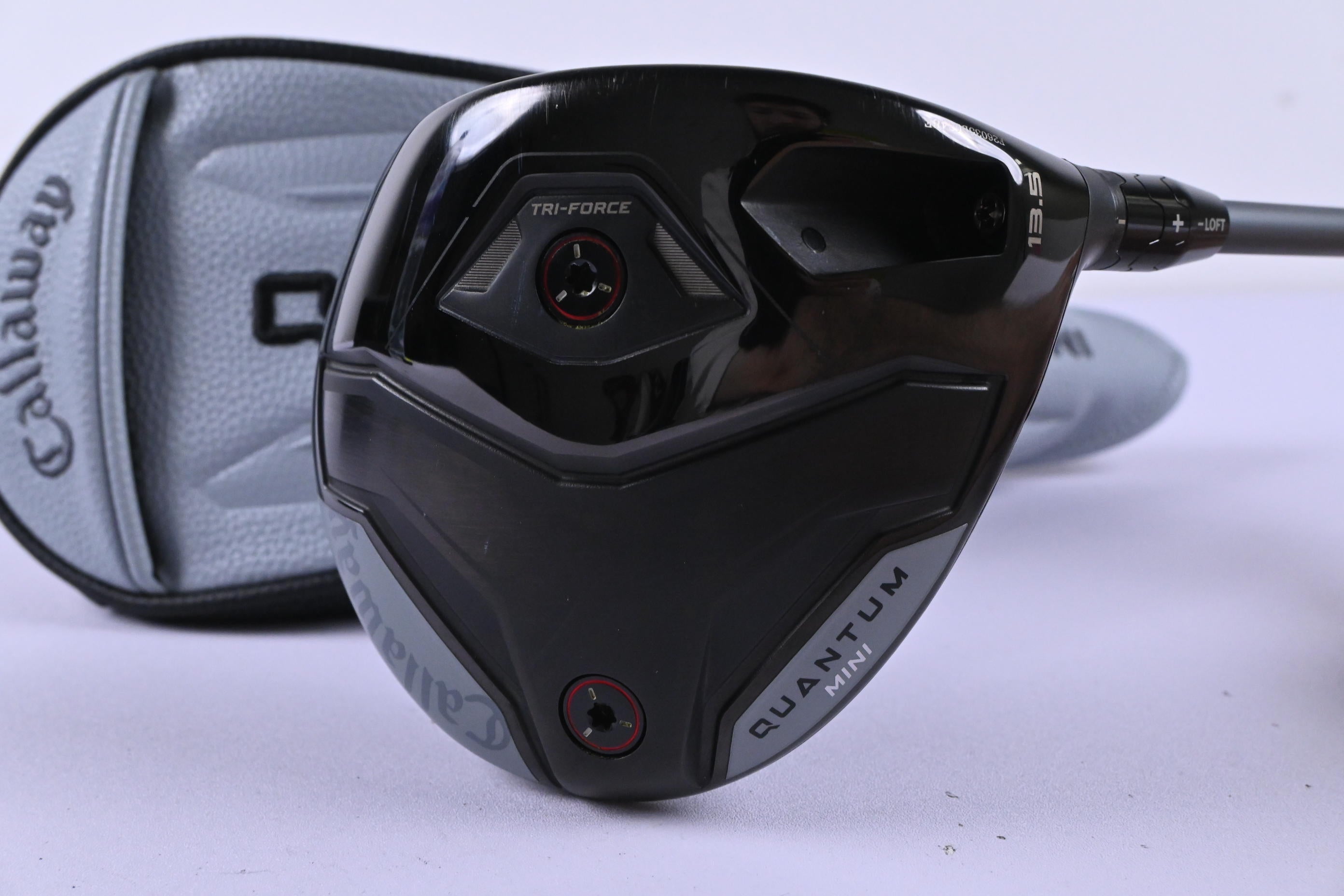 Callaway Quantum Mini Driver / 13.5 Degree / Regular Flex Denali Frost Silver 50