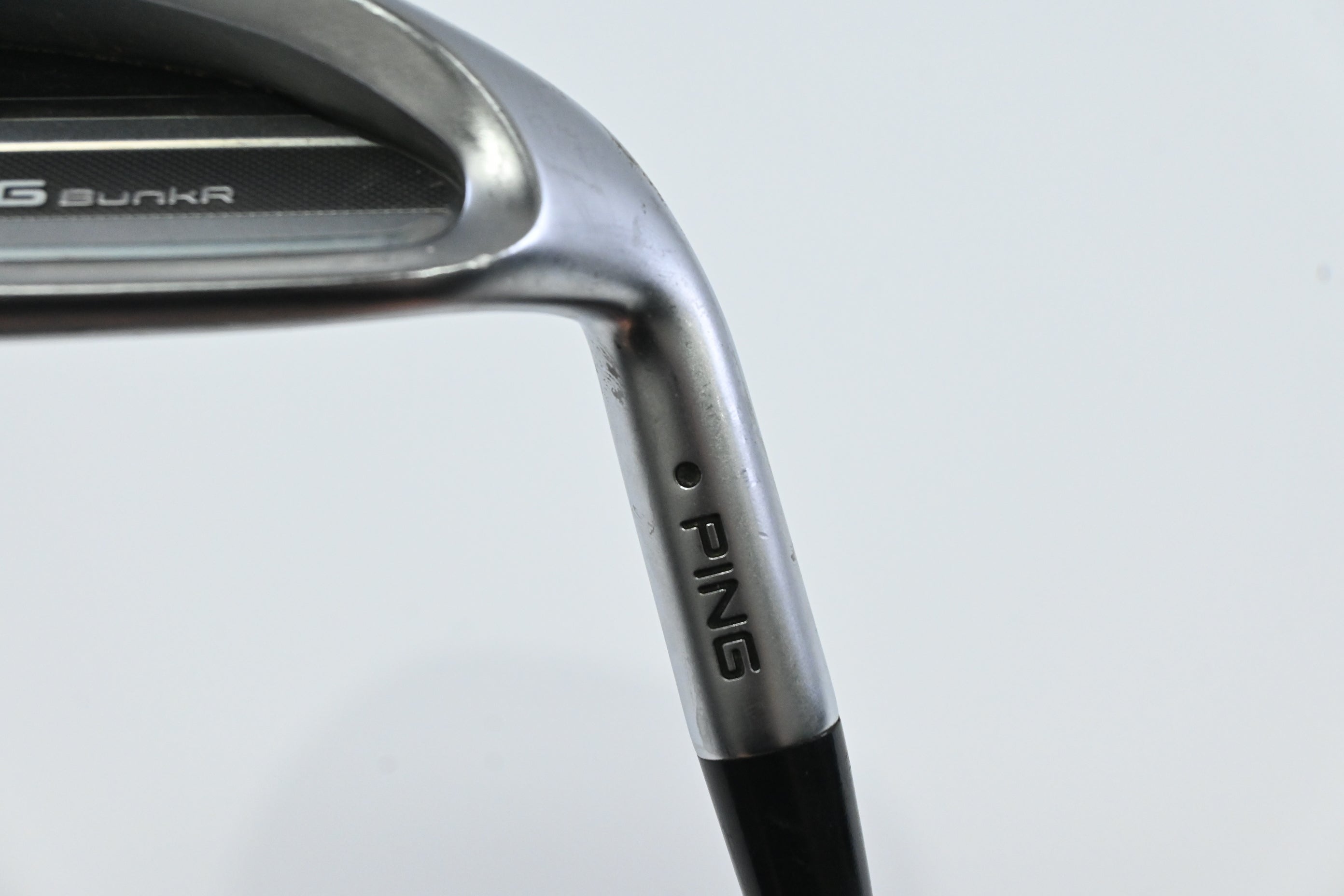 Ping BunkR Wedge / 64 Degree / Black Dot / Wedge Shaft Ping 511ZZ Shaft