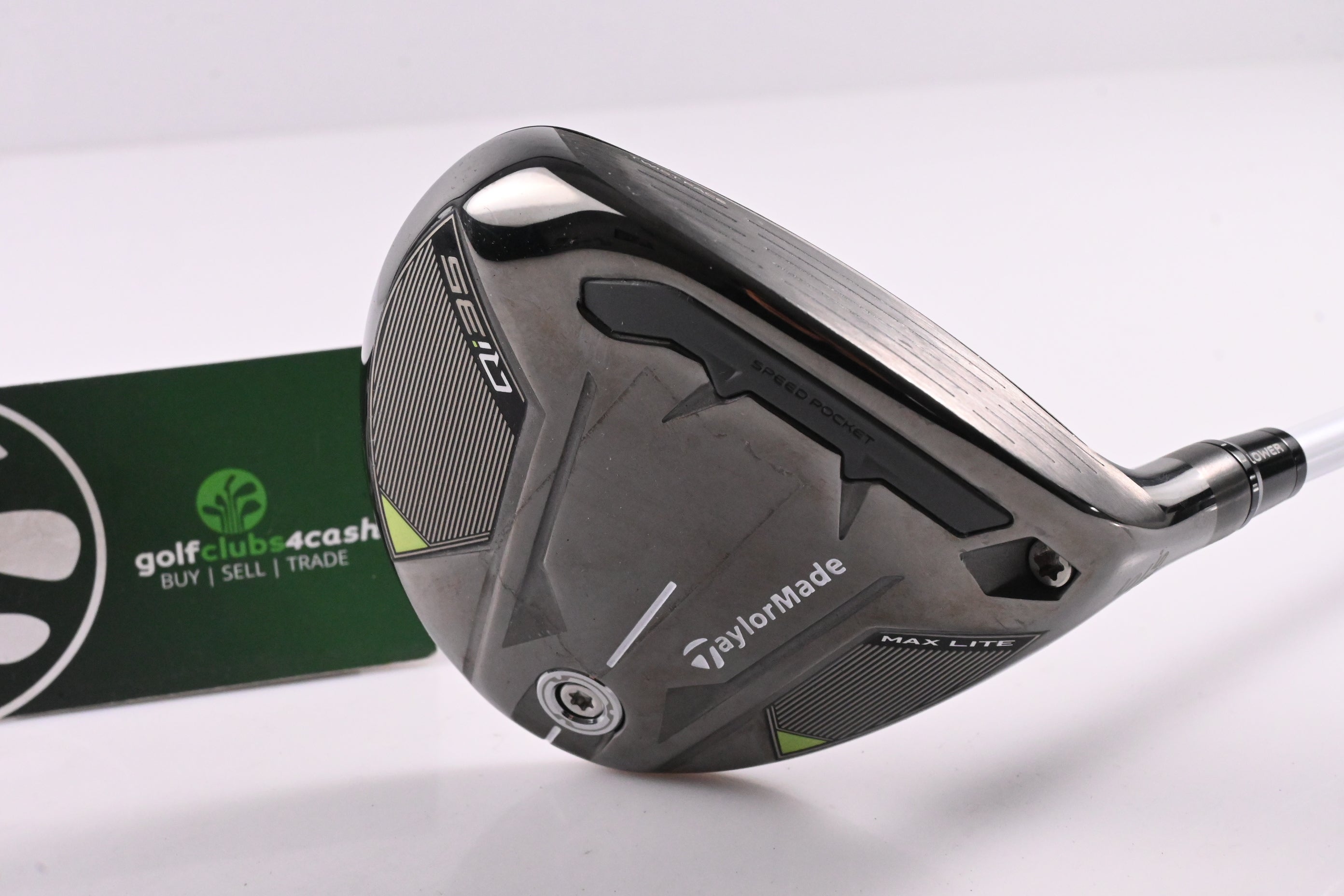 Ladies Taylormade Qi35 Max Lite #5 Wood / 18.5 Degree / Ladies Flex Air Speeder
