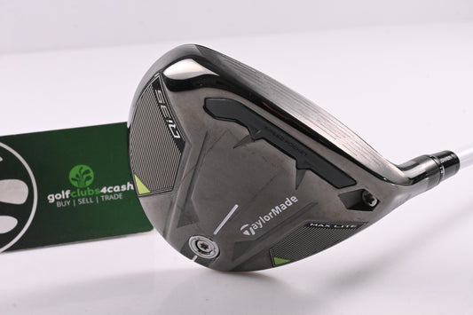 Ladies Taylormade Qi35 Max Lite #5 Wood / 18.5 Degree / Ladies Flex Air Speeder