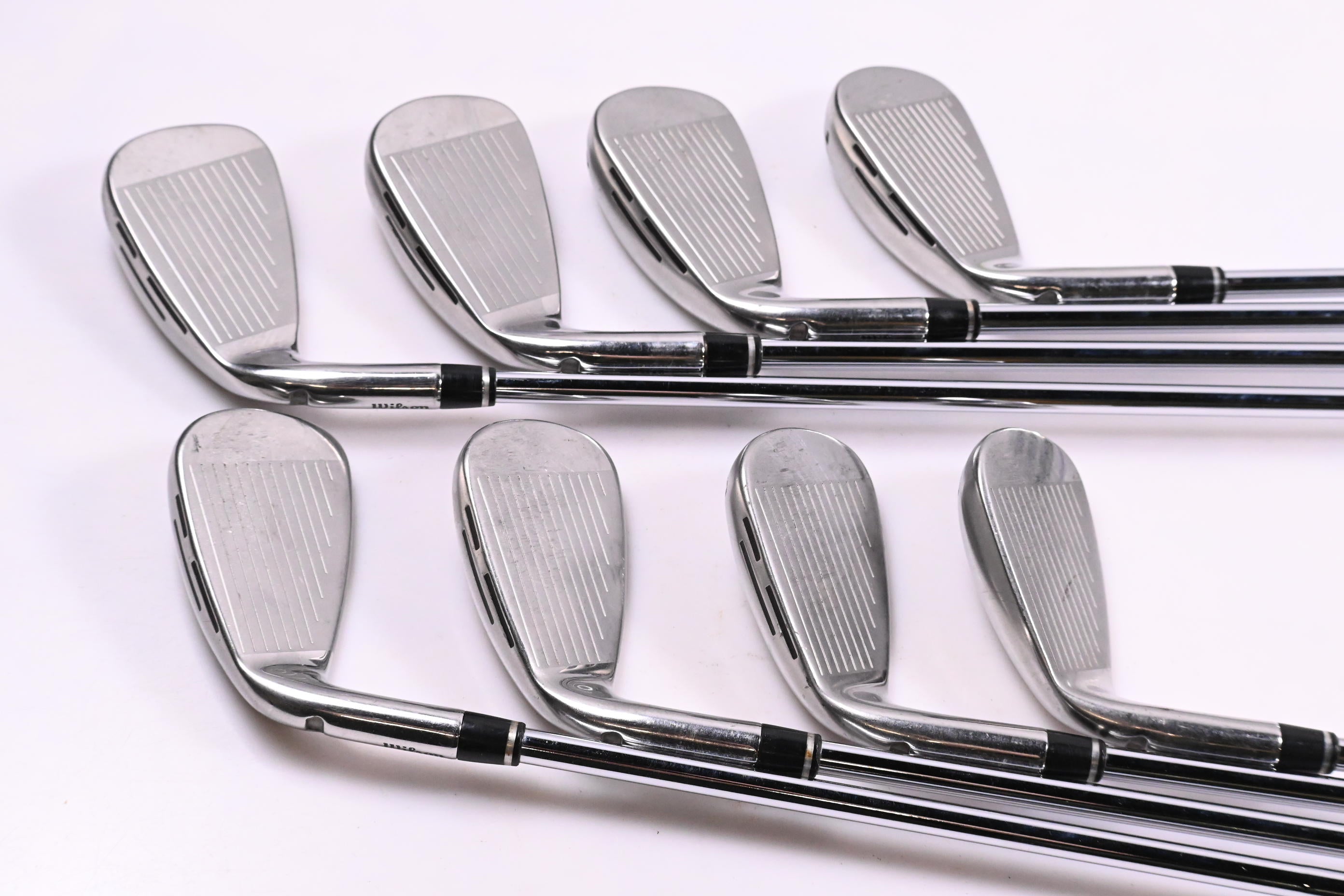 Wilson D9 Irons / 4-GW / Regular Flex KBS Max Ultralite Shafts