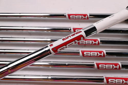 Cobra DS-Adapt Irons / 4-PW / Stiff Flex KBS Tour Lite Shafts