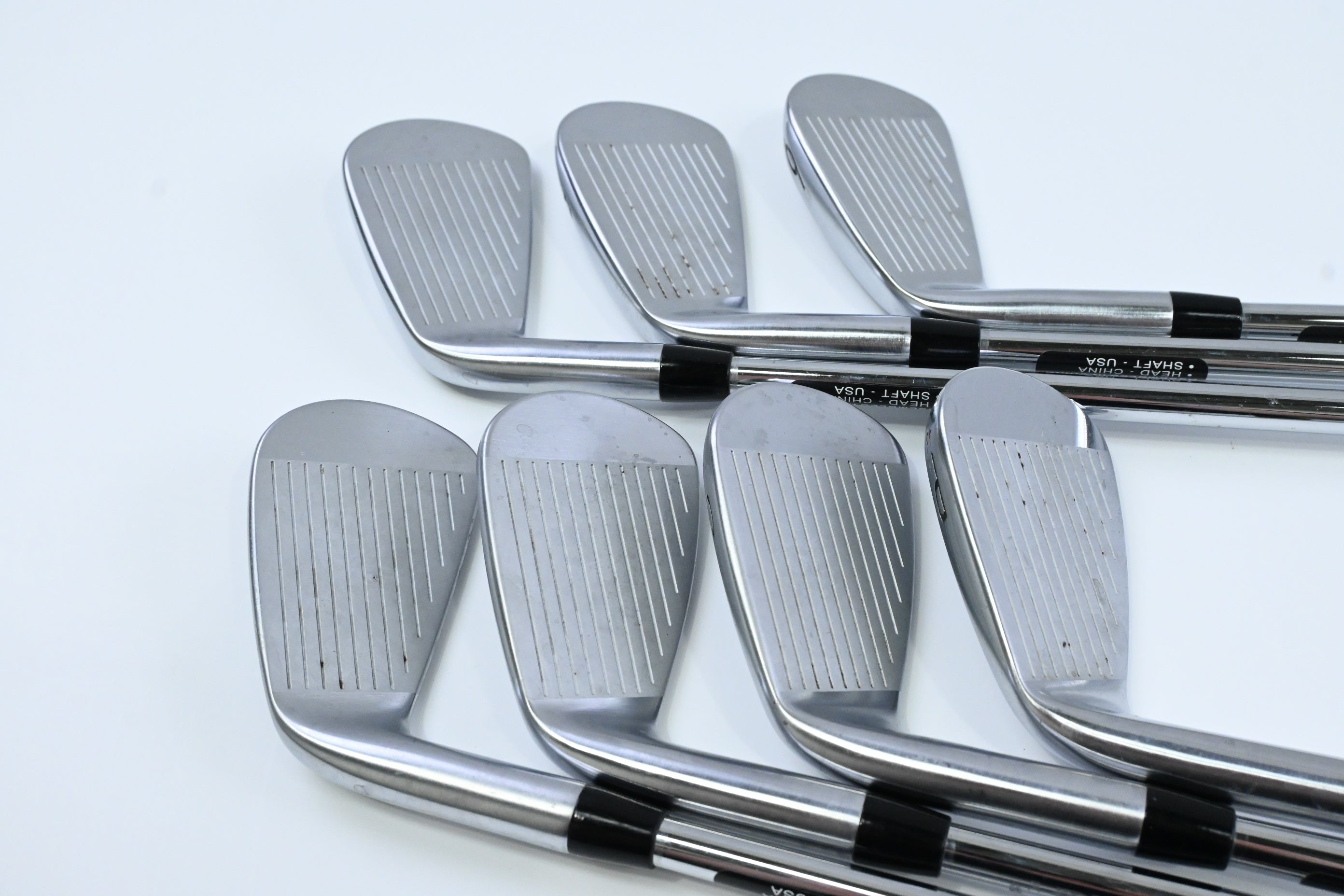 Titleist T100 2021 Irons / 4-PW / Regular Flex AMT White R300 Shafts