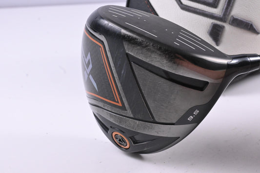 XXIO X Black Driver / 9.5 Degree / Stiff Flex Miyasaki AX-1 Shaft