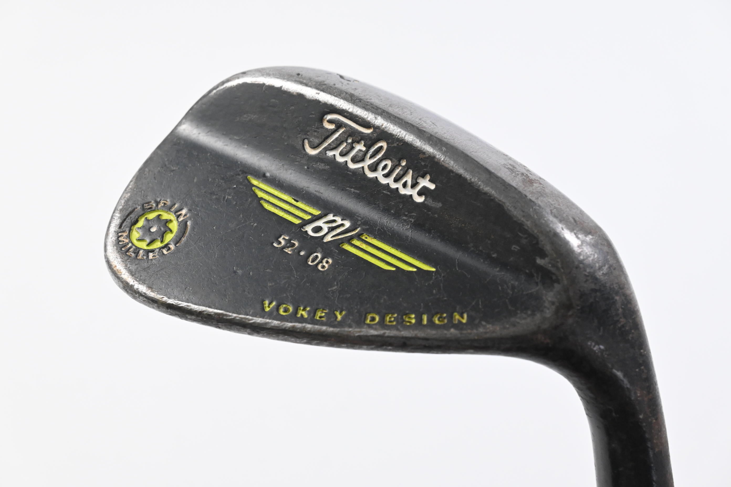 Titleist Vokey Spin Milled 2005 Gap Wedge / 52 Degree / Wedge Flex Vokey Design