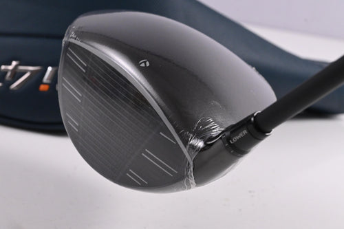 Taylormade Qi4D LS Driver / 10.5 Degree / Stiff Flex Kai'li DarkWave White 60 Shaft