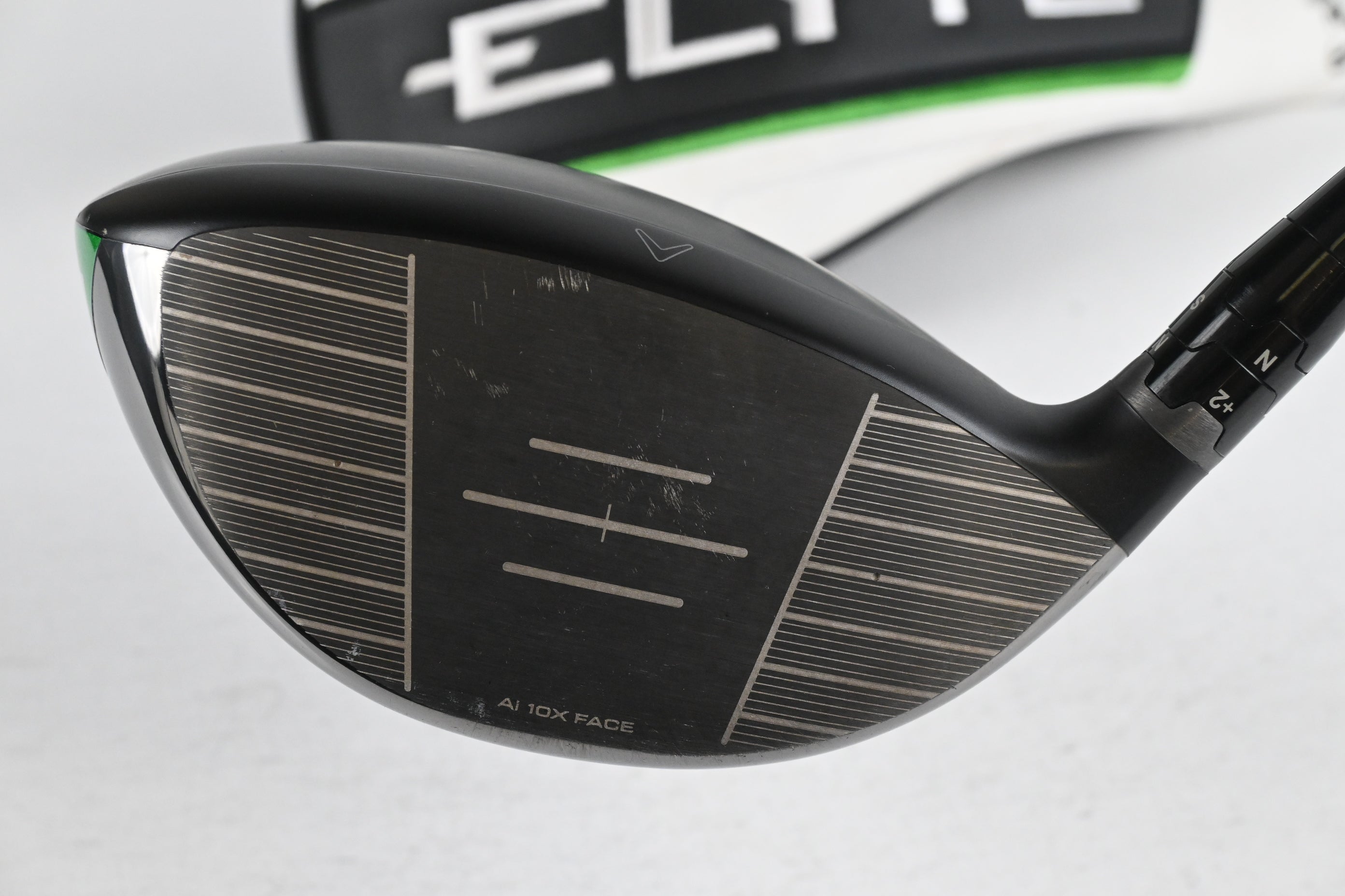 Callaway Elyte Driver / 10.5 Degree / Regular Flex Denali Charcoal 50 Shaft