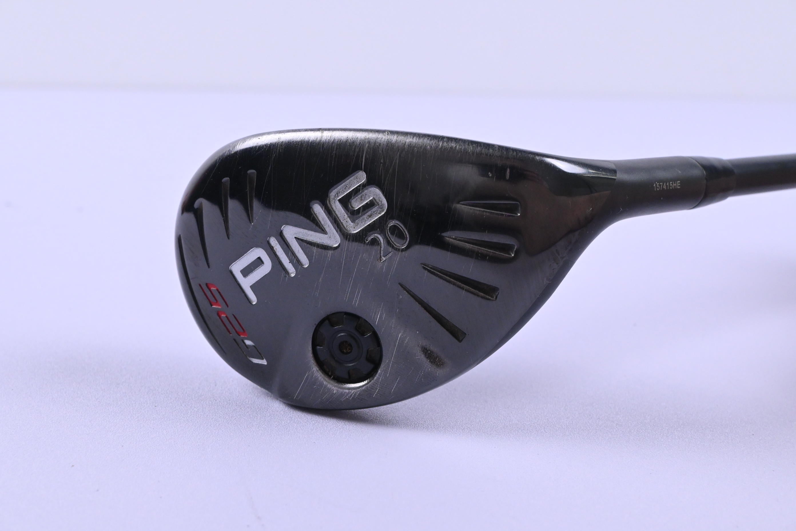 Ping G25 #3 Hybrid / 20 Degree / Regular Flex Ping TFC 189 Shaft