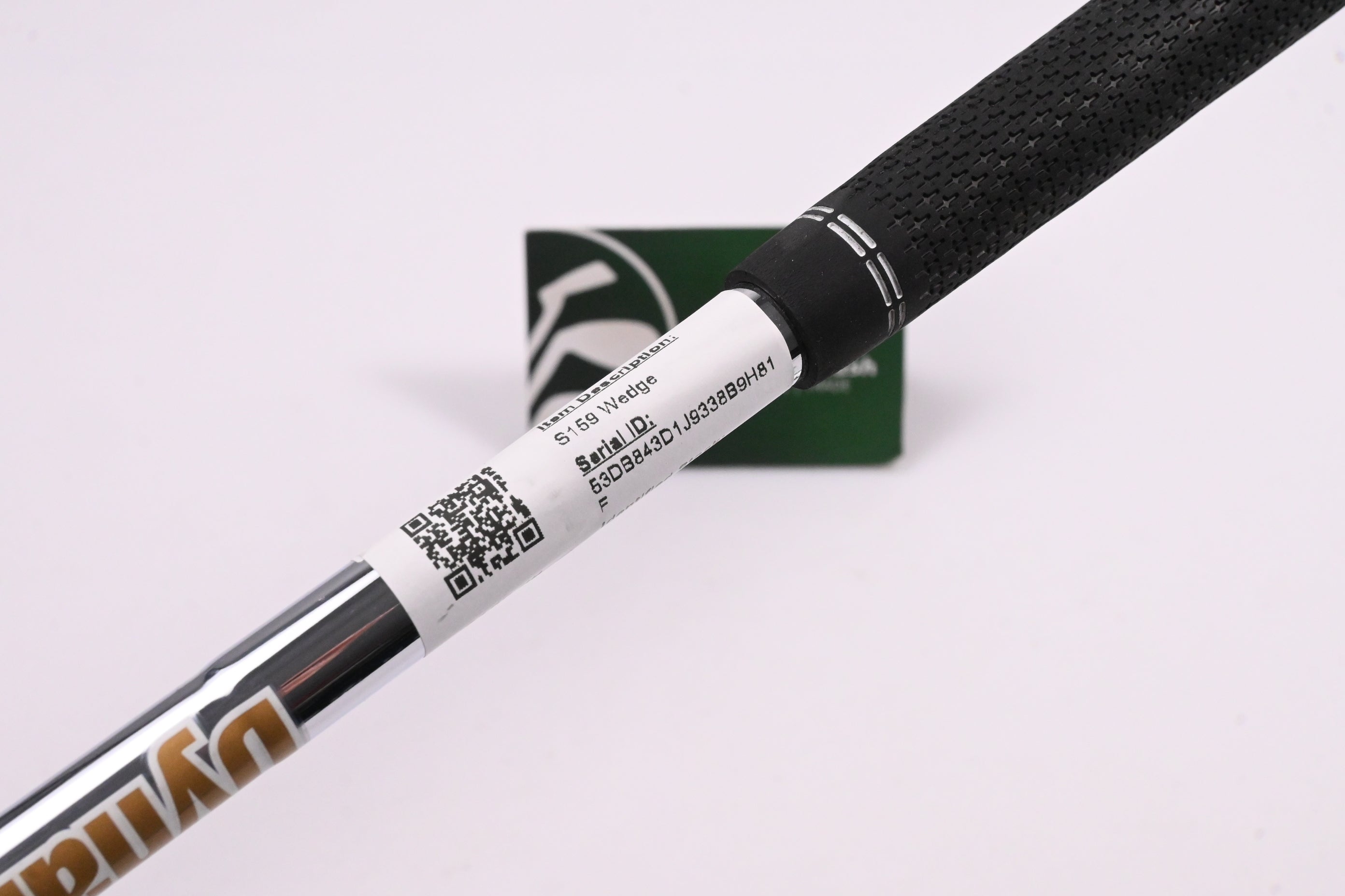 Ping S159 Gap Wedge / 52 Degree / Silver Dot / Regular Flex Dynamic Gold 105