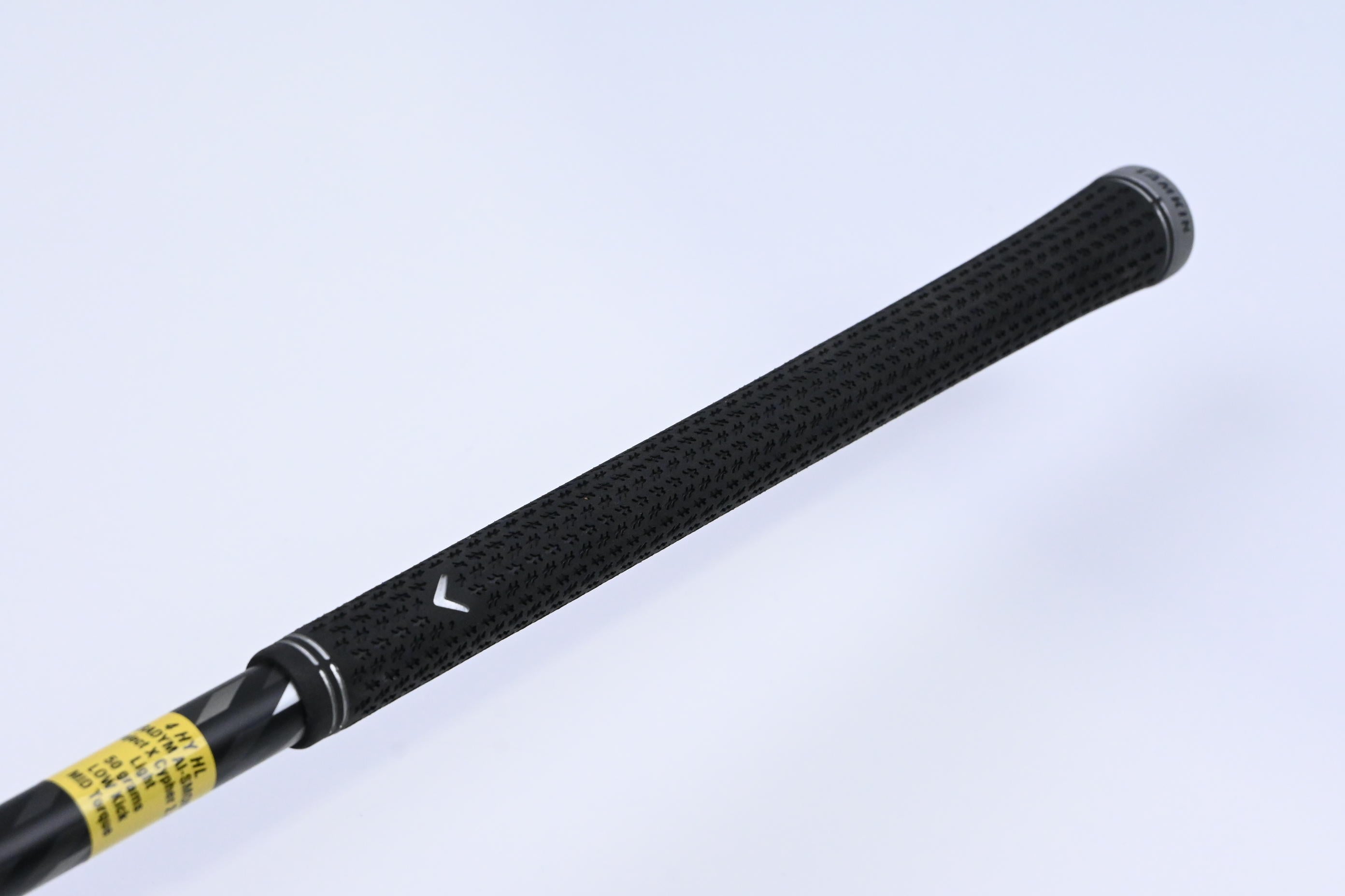 Project X Cypher 2.0 50 #4 Hybrid Shaft / Senior Flex / Callaway 3rd Gen